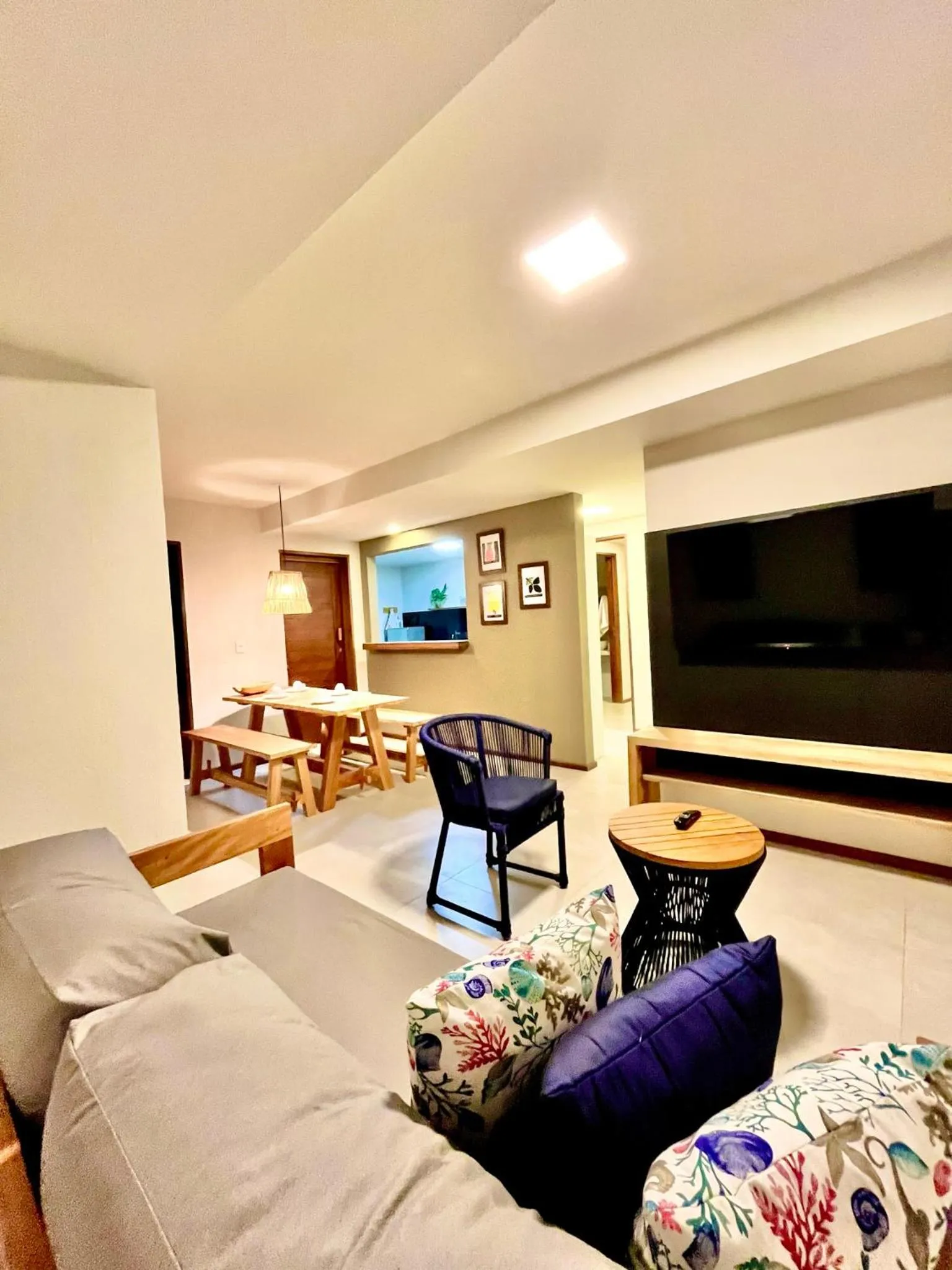 Bed in Condomínio Praias de Maragogi & Casas Deluxe