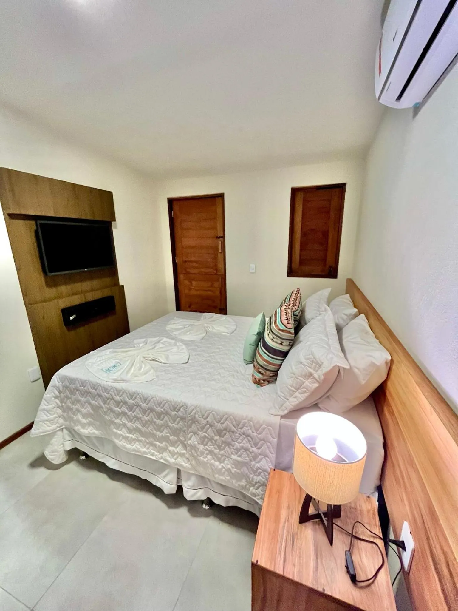 Bed in Condomínio Praias de Maragogi & Casas Deluxe