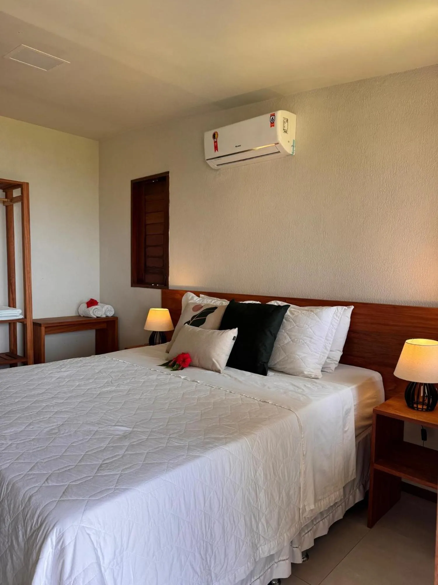 Bedroom, Bed in Condomínio Praias de Maragogi & Casas Deluxe