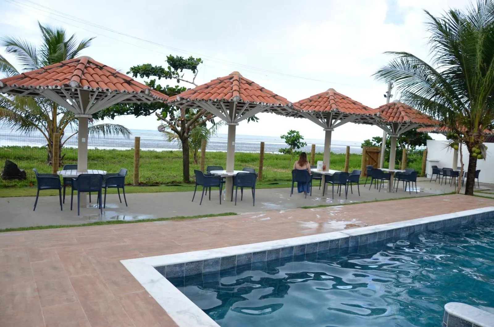 Swimming pool in Condomínio Praias de Maragogi & Casas Deluxe