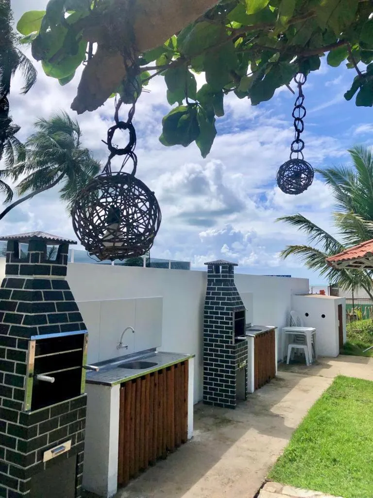 BBQ facilities in Condomínio Praias de Maragogi & Casas Deluxe