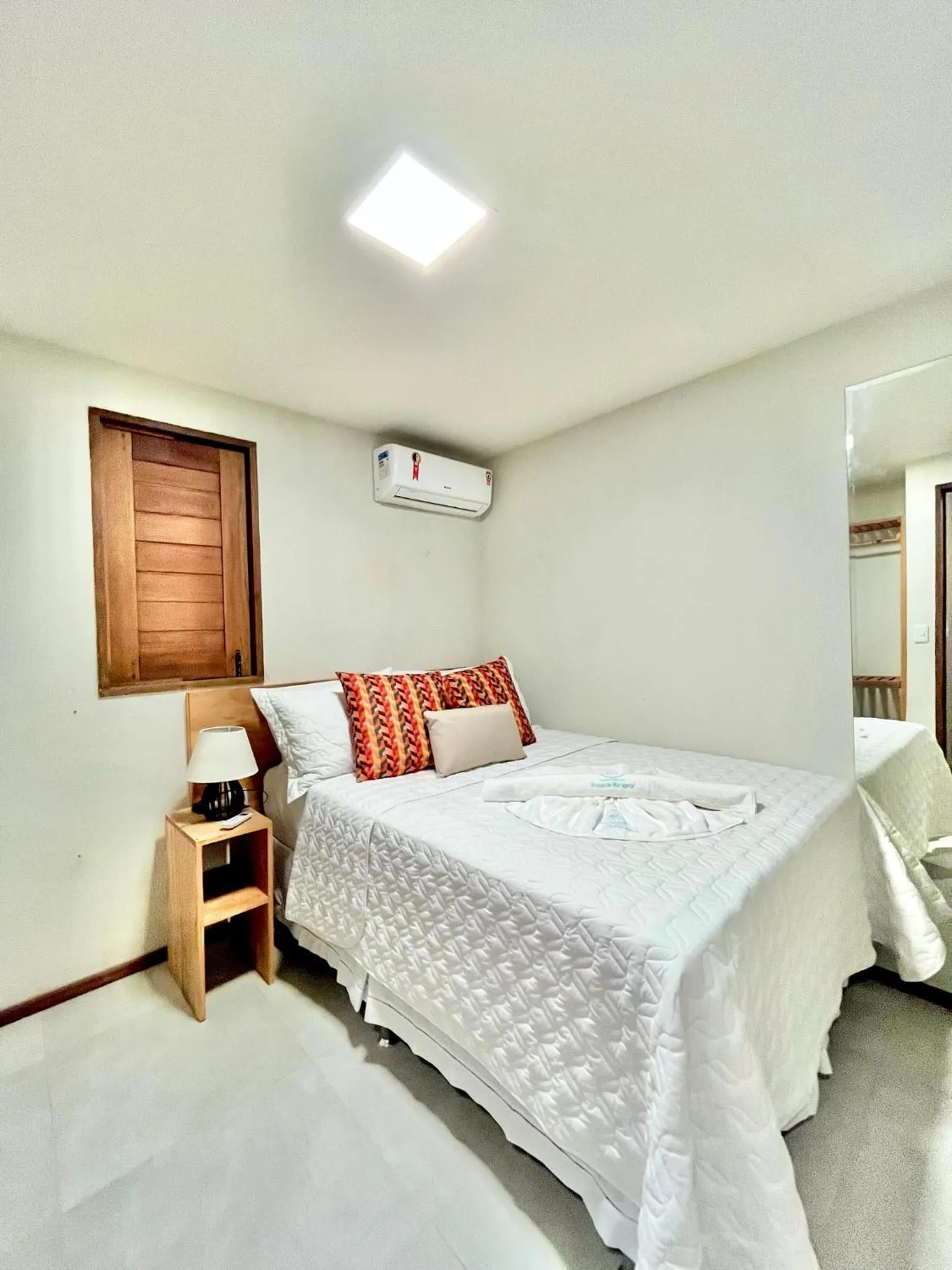 Bed in Condomínio Praias de Maragogi & Casas Deluxe