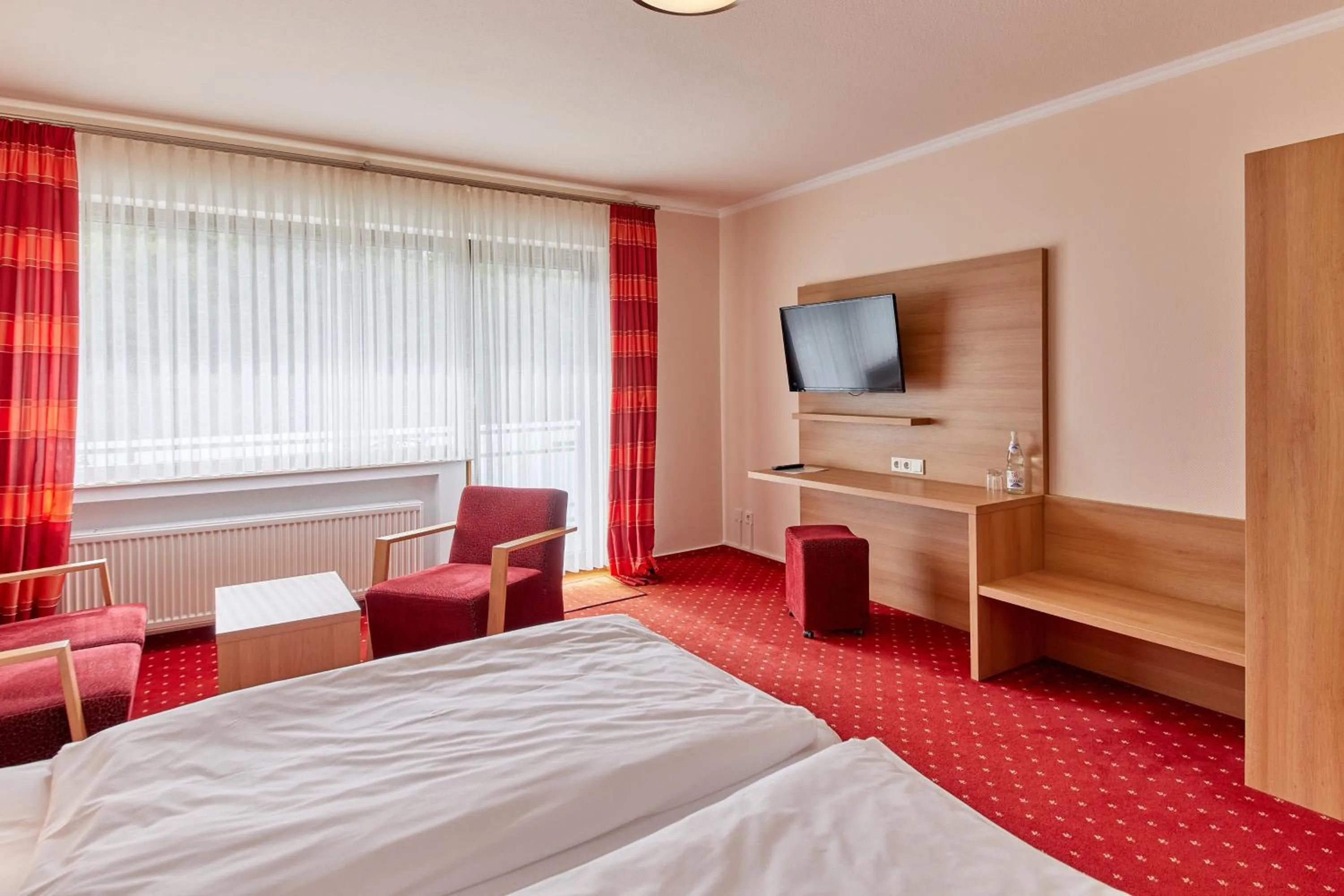 Seating area in Hotel Café Ernst