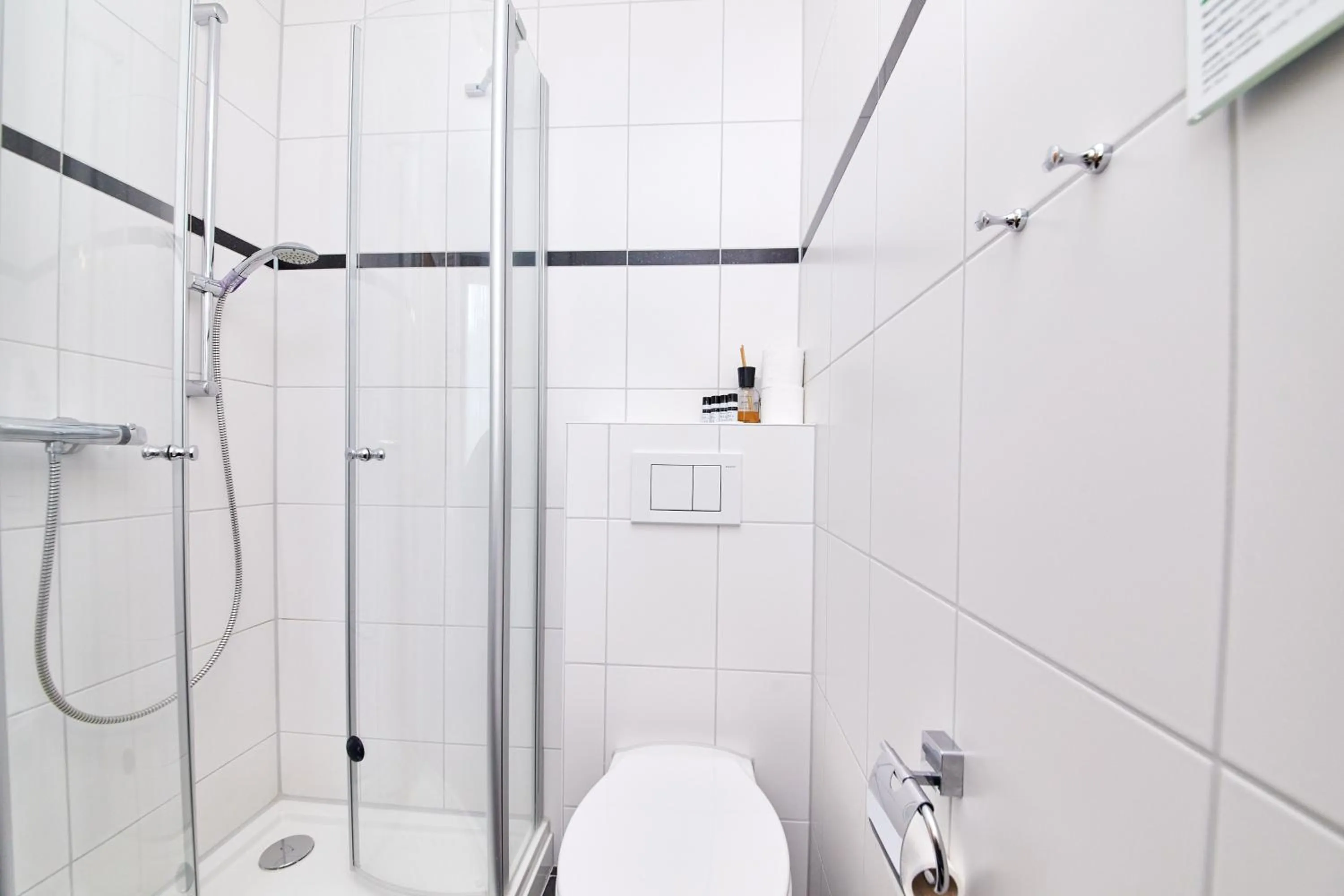 Bathroom in Hotel Café Ernst