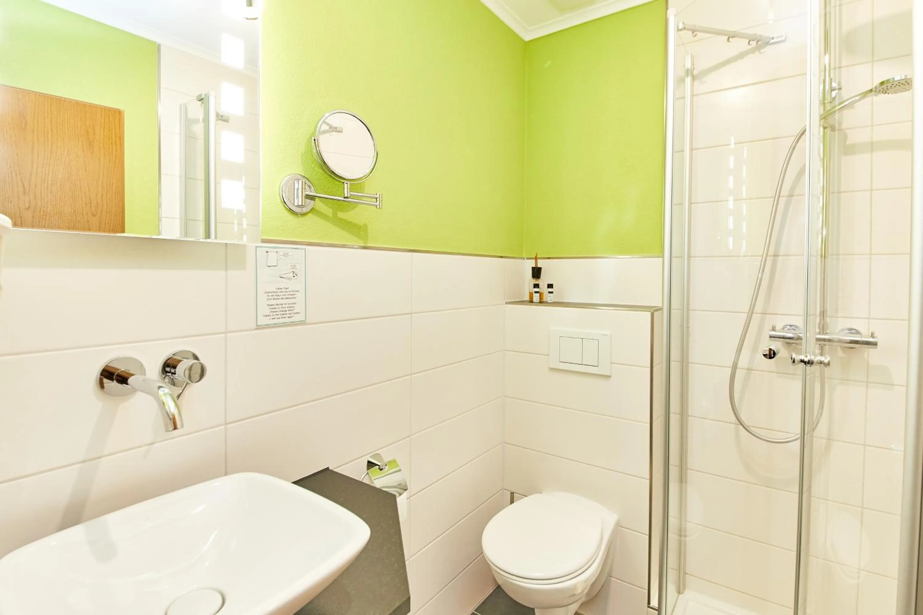 Bathroom in Hotel Café Ernst