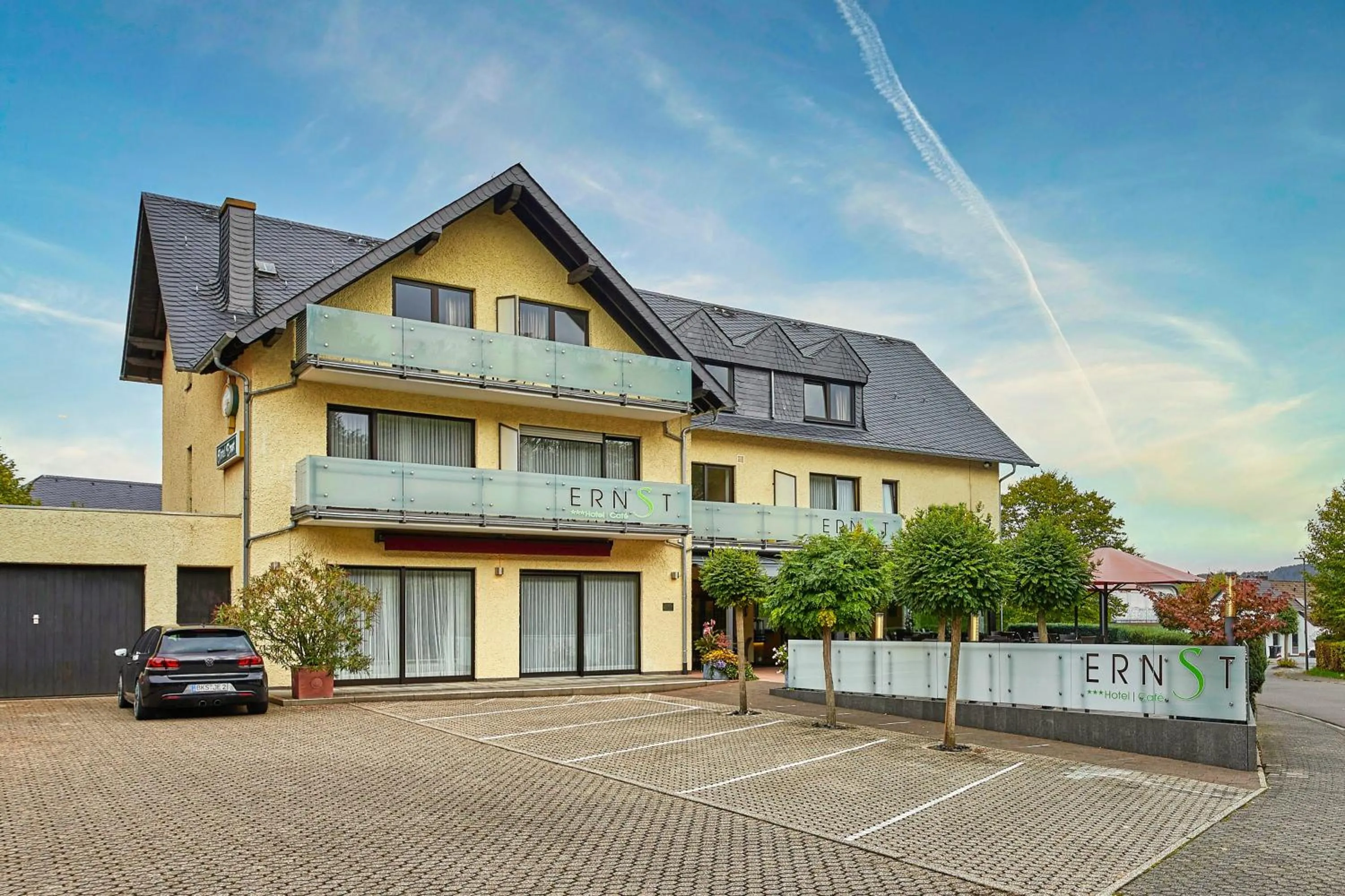 Property building in Hotel Café Ernst