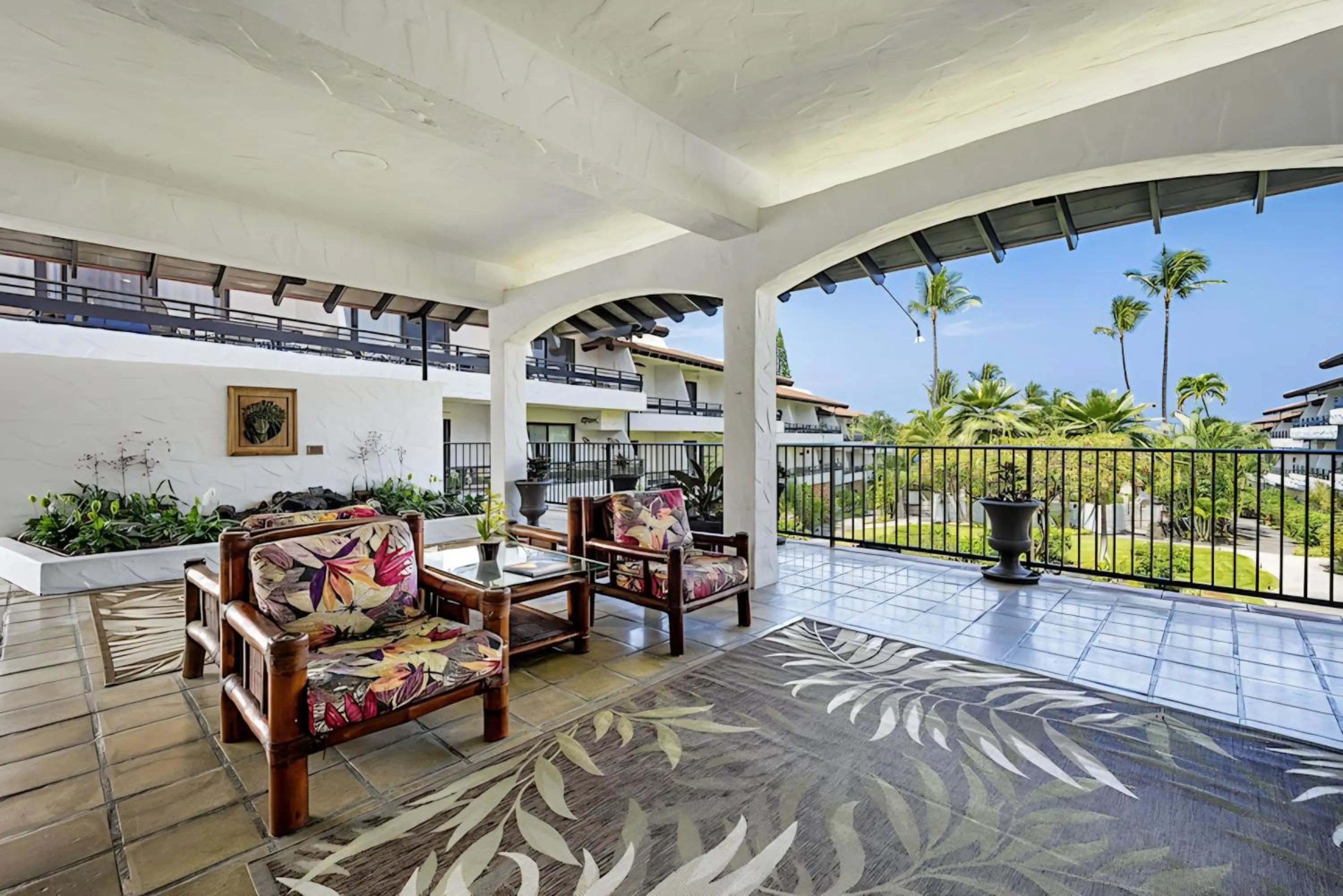Lobby or reception in ZERO FEES Aloha Lani Condo #A208 at Casa De Emdeko
