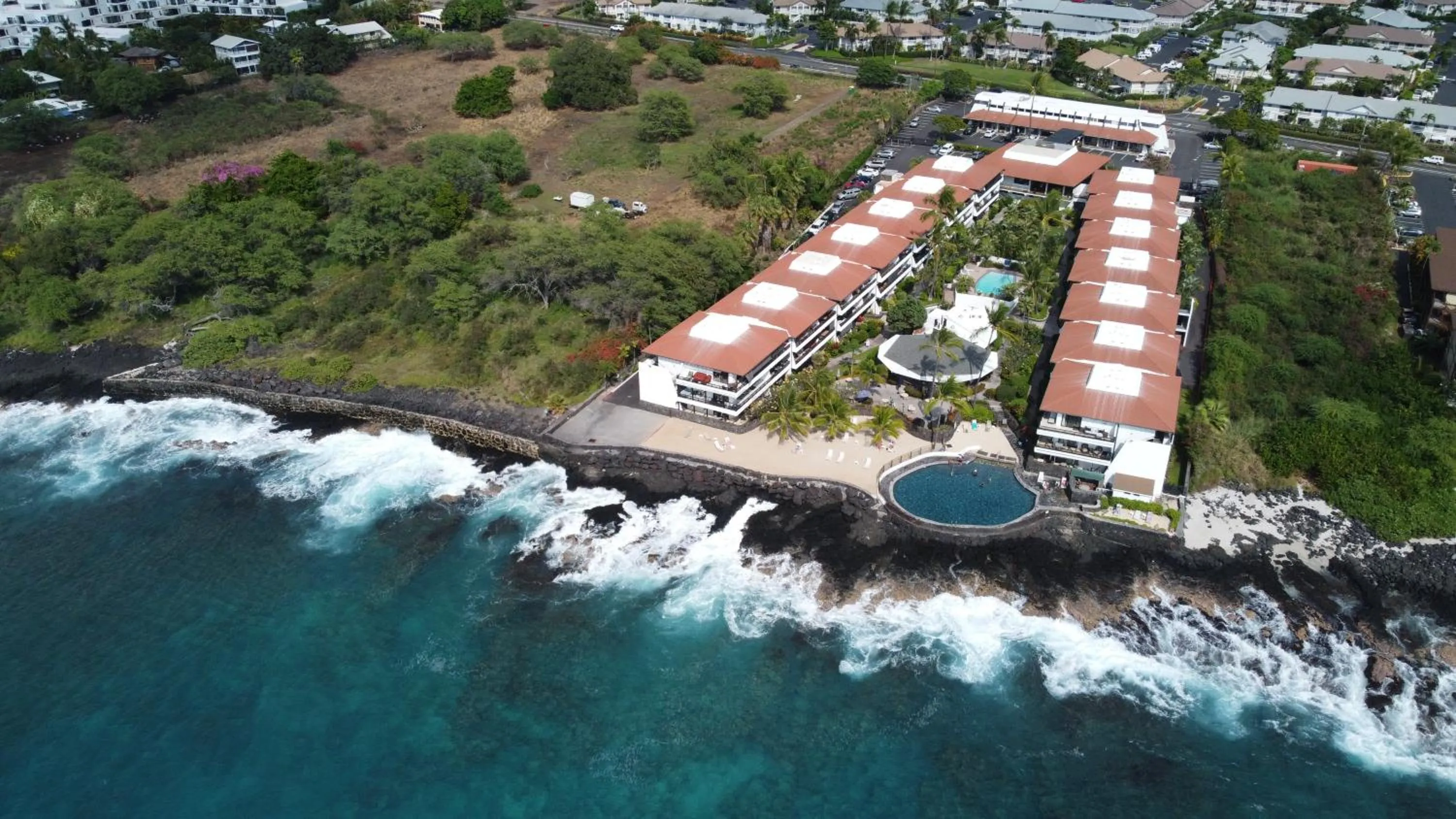 View (from property/room) in ZERO FEES Aloha Lani Condo #A208 at Casa De Emdeko