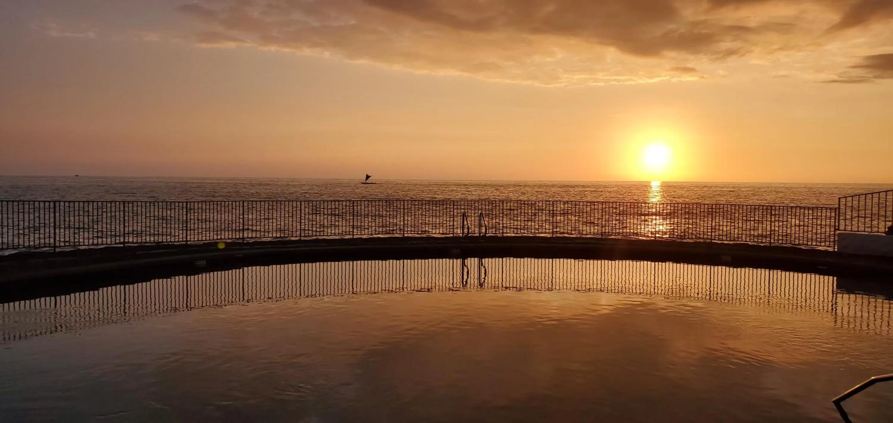 Pool view in ZERO FEES Aloha Lani Condo #A208 at Casa De Emdeko
