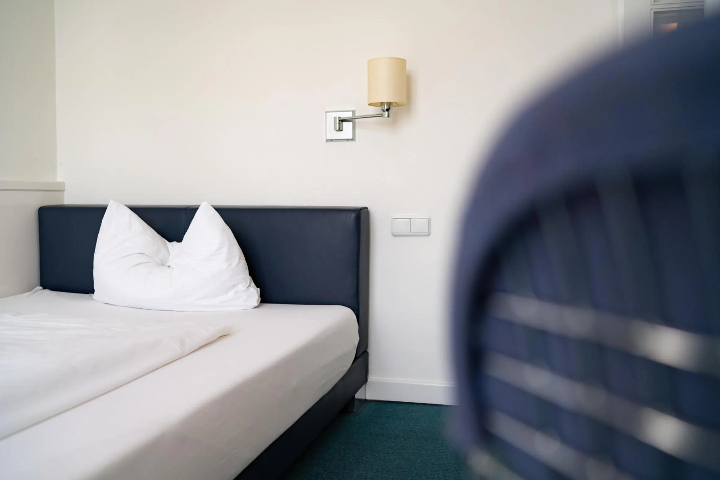 Bedroom, Bed in Hotel Benther Berg