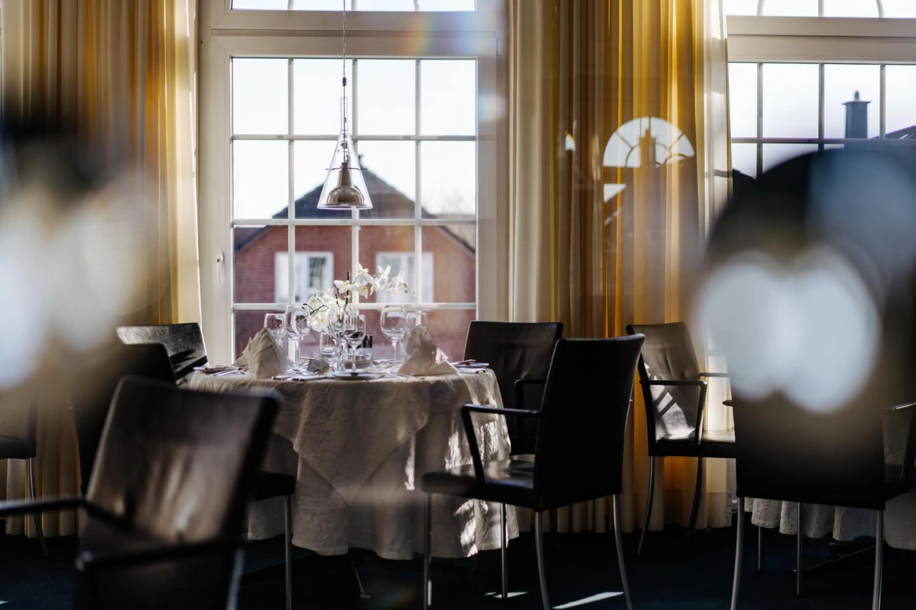 Restaurant/places to eat in Hotel Benther Berg