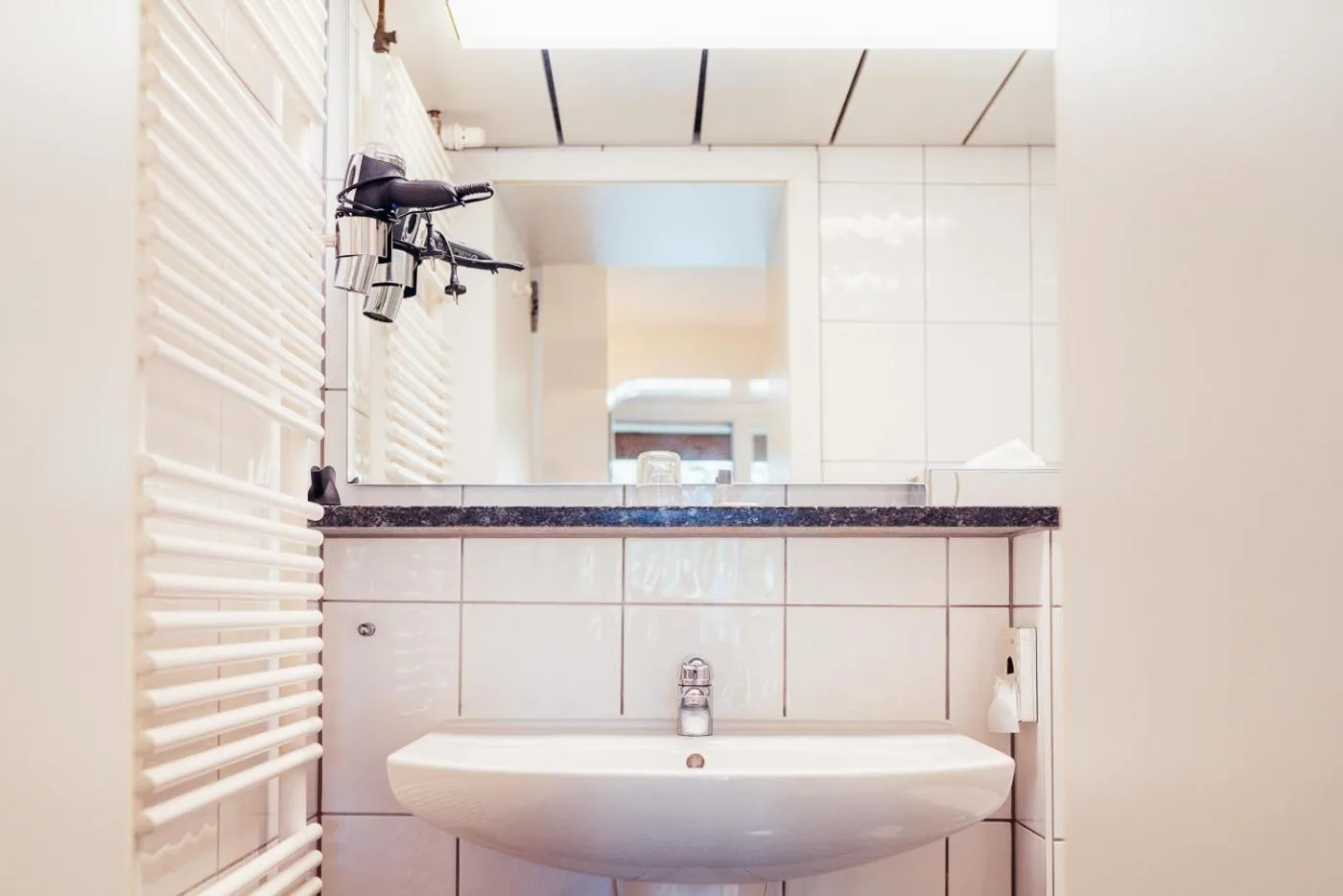 Bathroom in Hotel Benther Berg