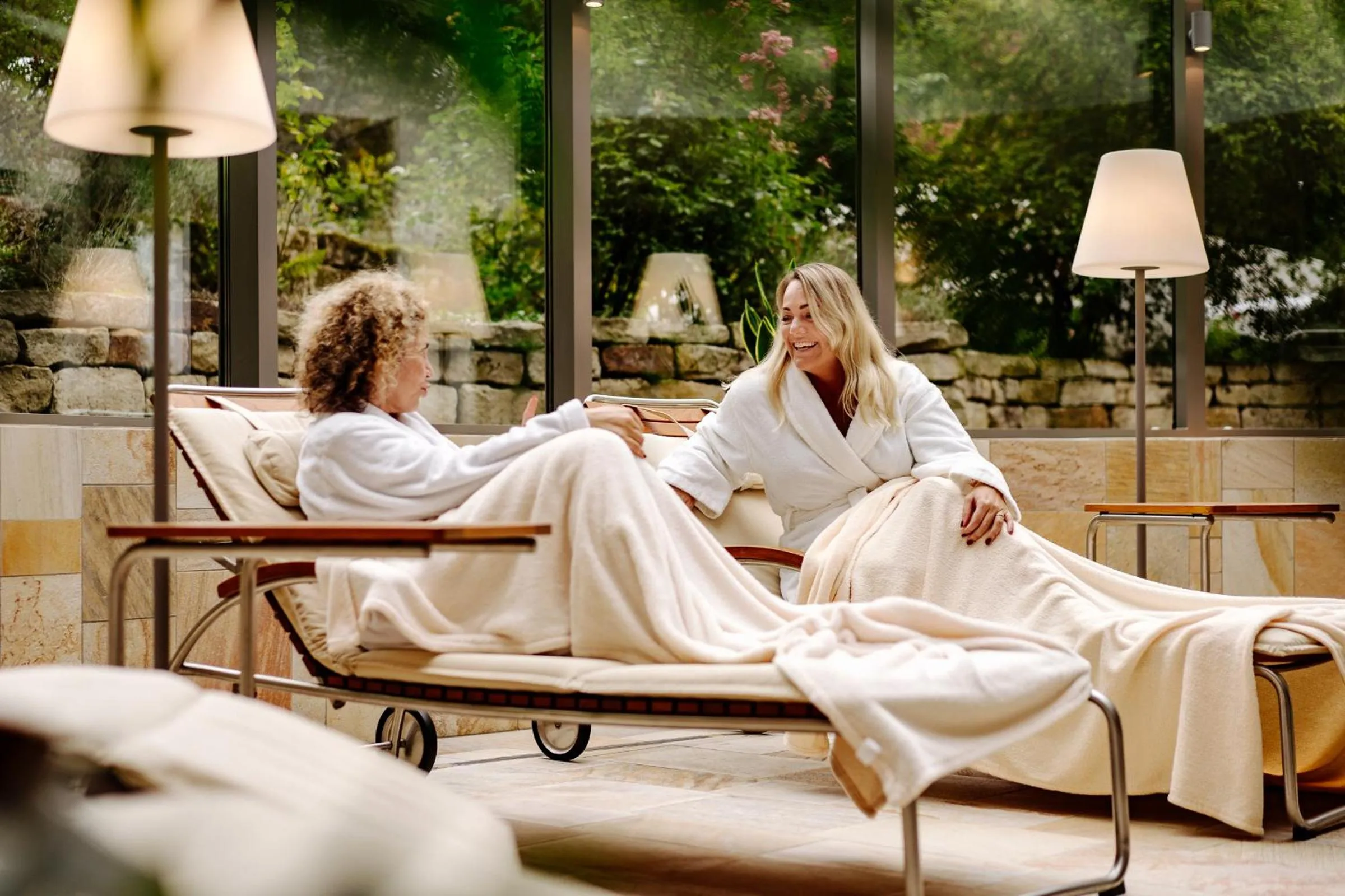 Spa and wellness centre/facilities in Hotel Benther Berg