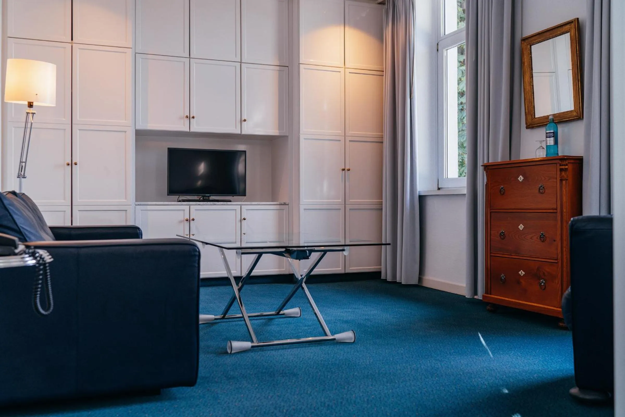 Living room in Hotel Benther Berg