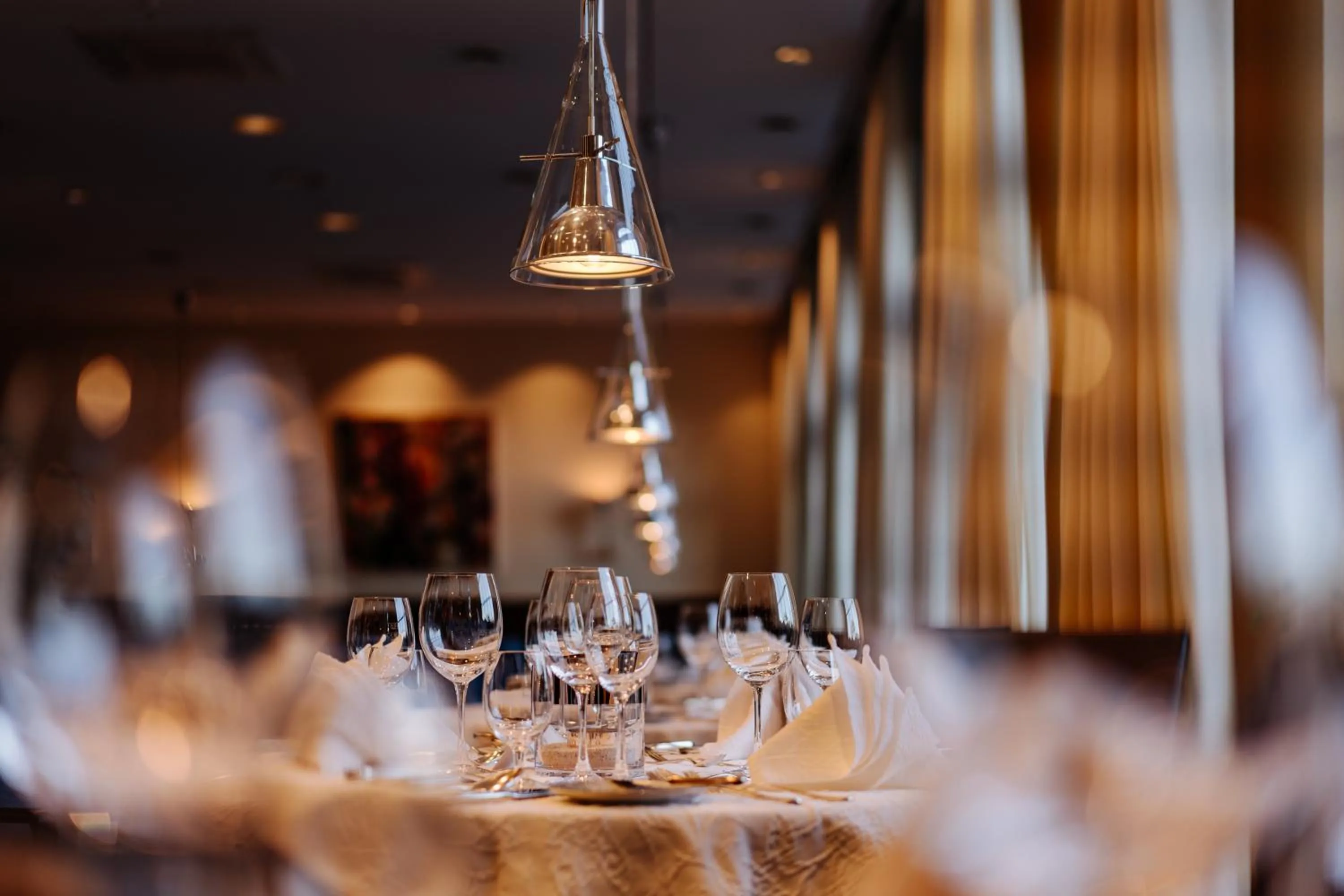 Restaurant/places to eat in Hotel Benther Berg