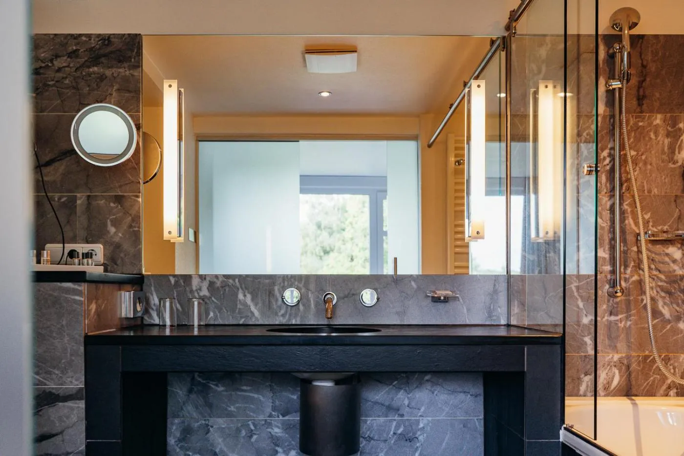 Bathroom in Hotel Benther Berg