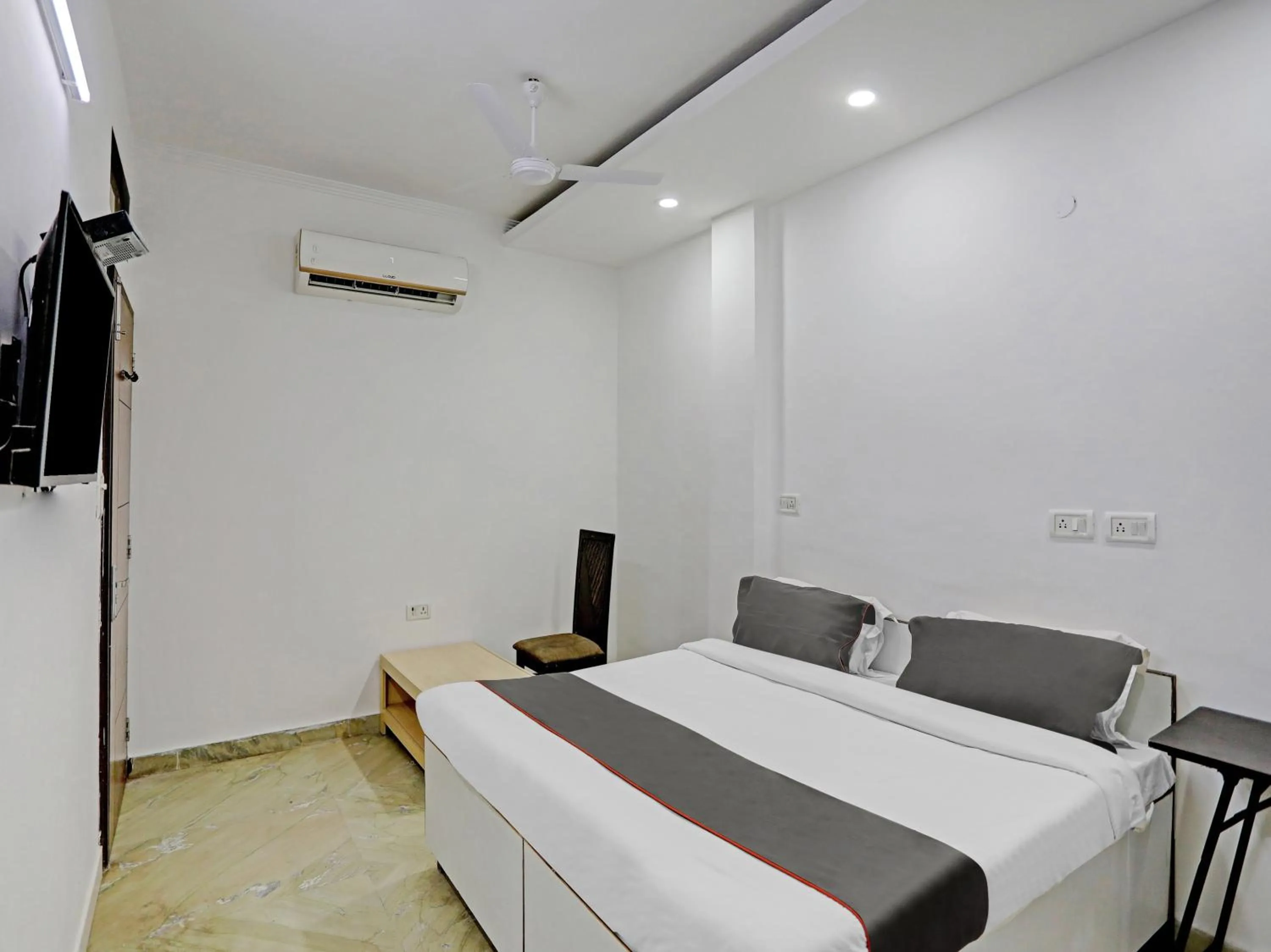 Bedroom, Bed in The Pinaki Residency