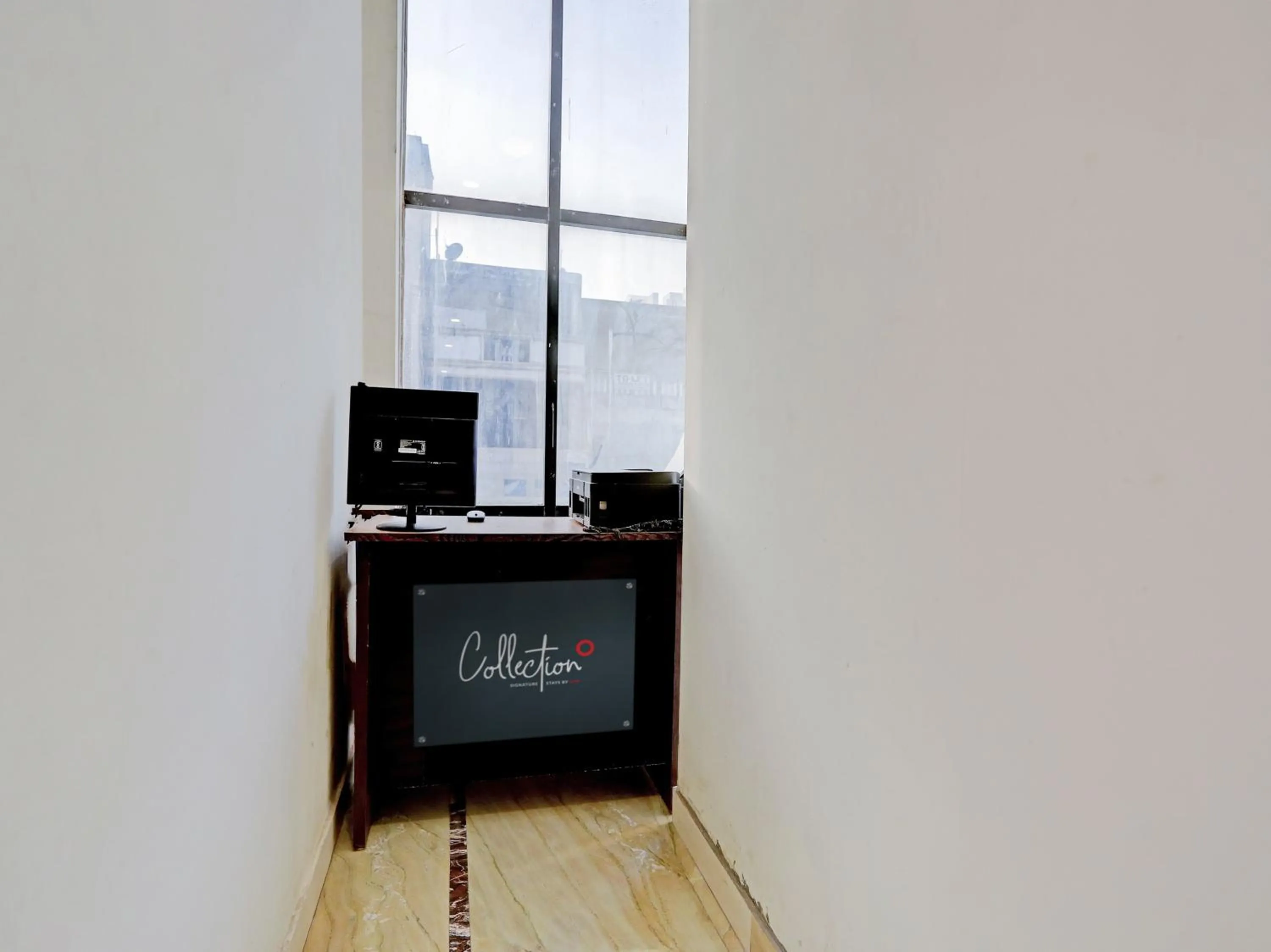 Lobby or reception in The Pinaki Residency