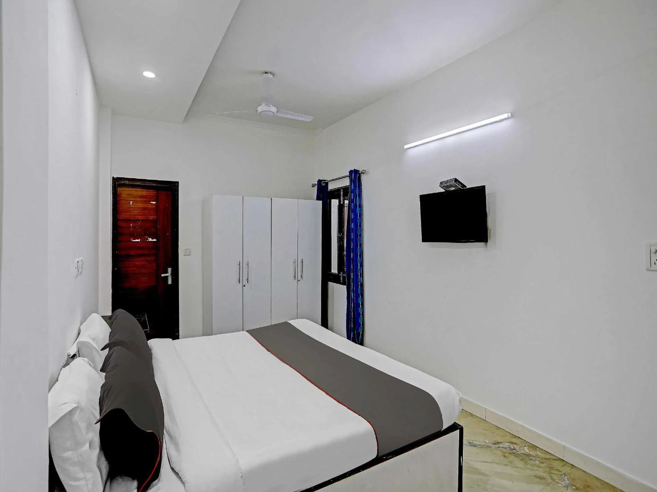 Bedroom, Bed in The Pinaki Residency