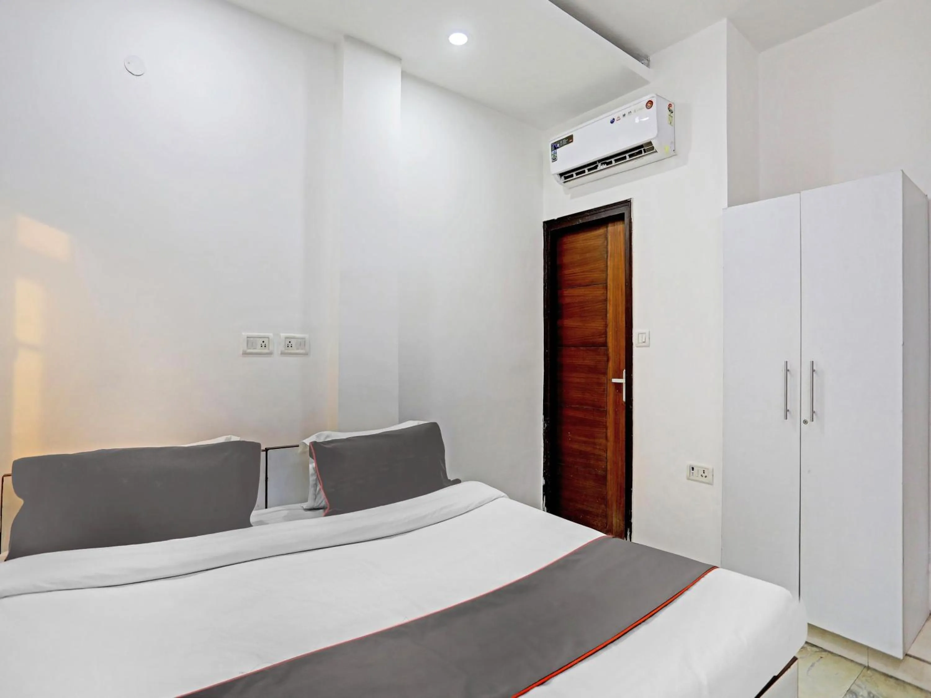 Bedroom, Bed in The Pinaki Residency