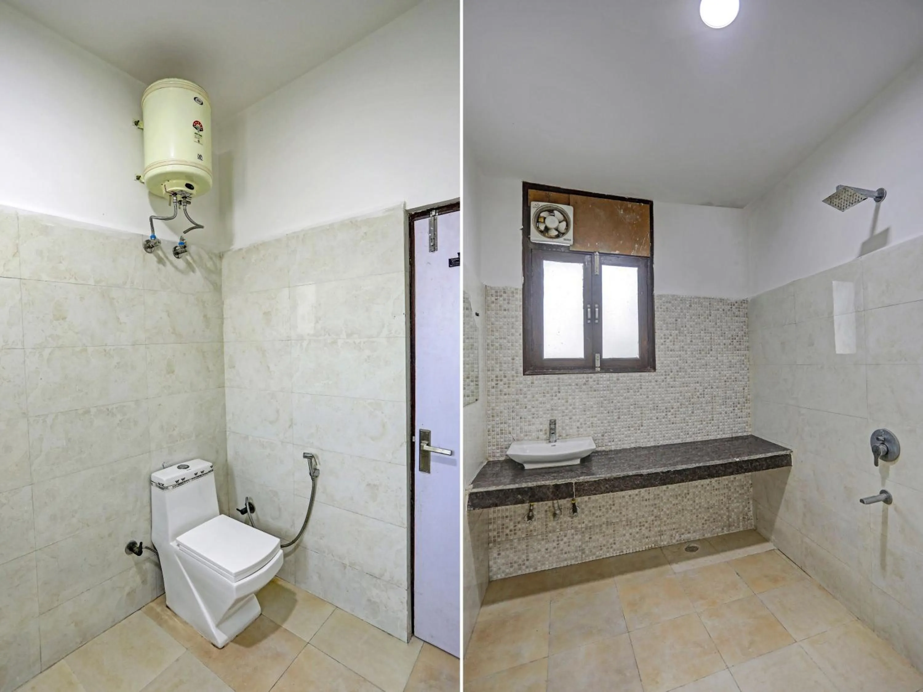 Bathroom in The Pinaki Residency