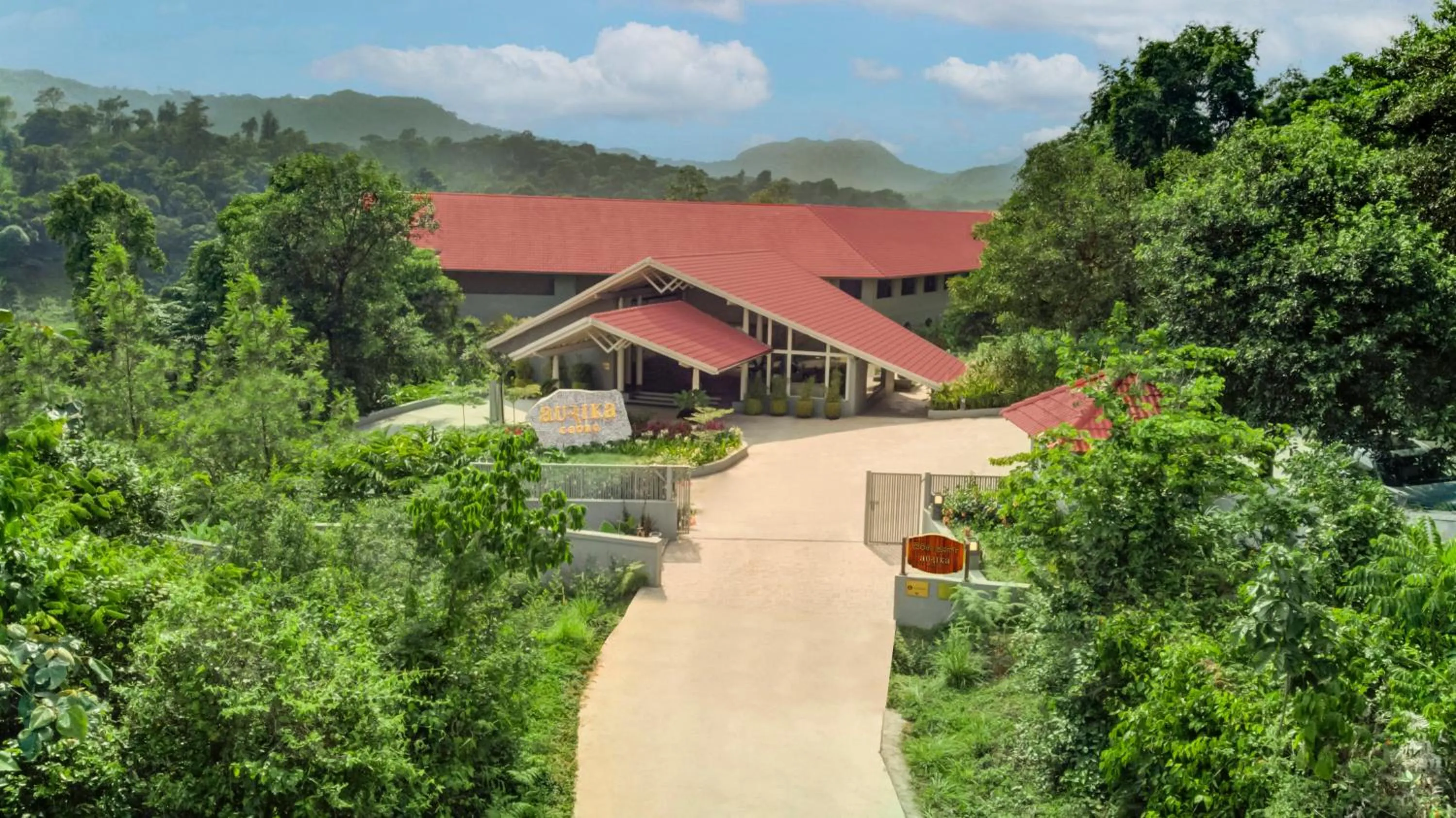 Property building in Aurika, Coorg Luxury by Lemon Tree Hotels