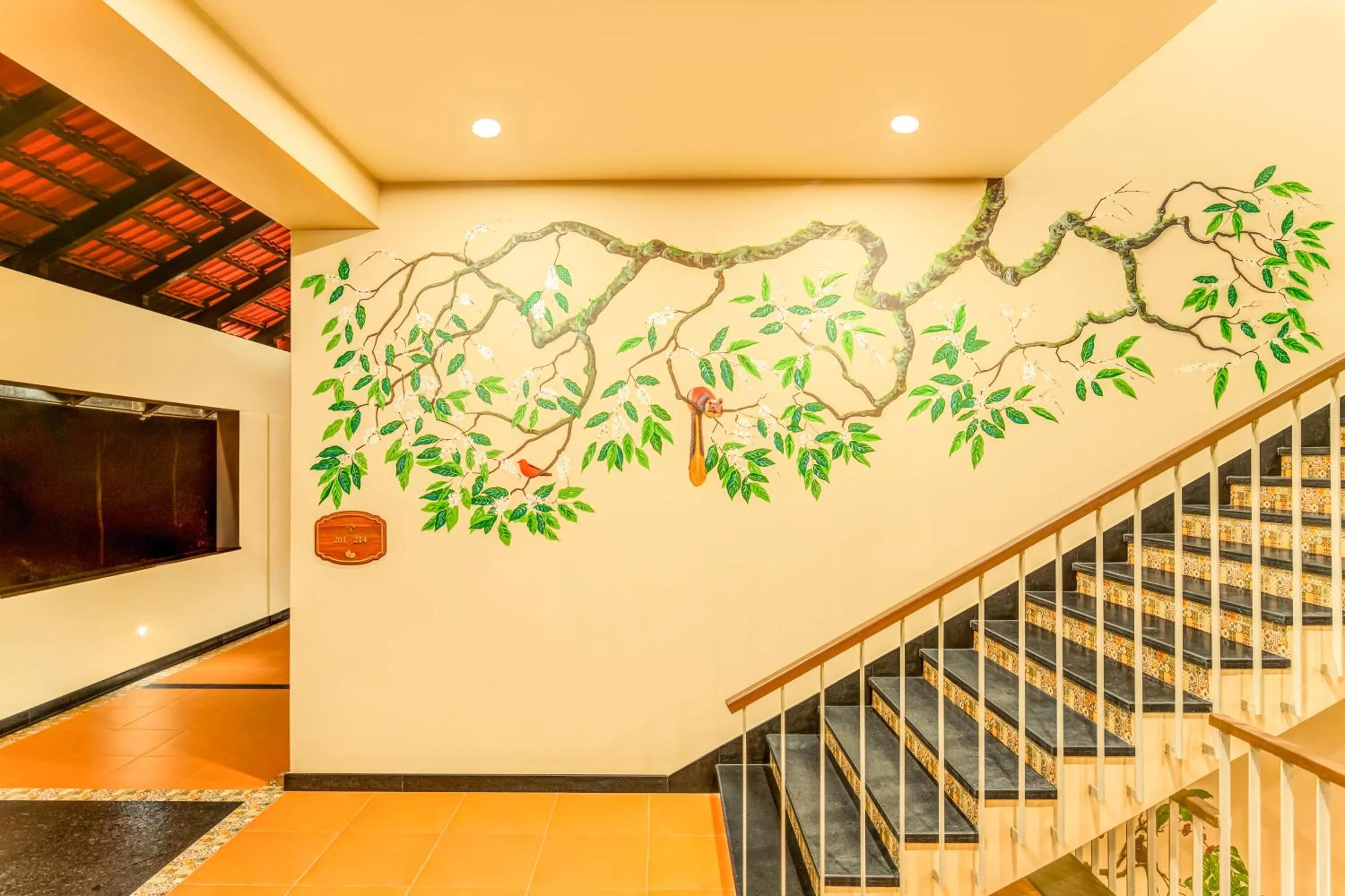 Decorative detail in Aurika, Coorg Luxury by Lemon Tree Hotels