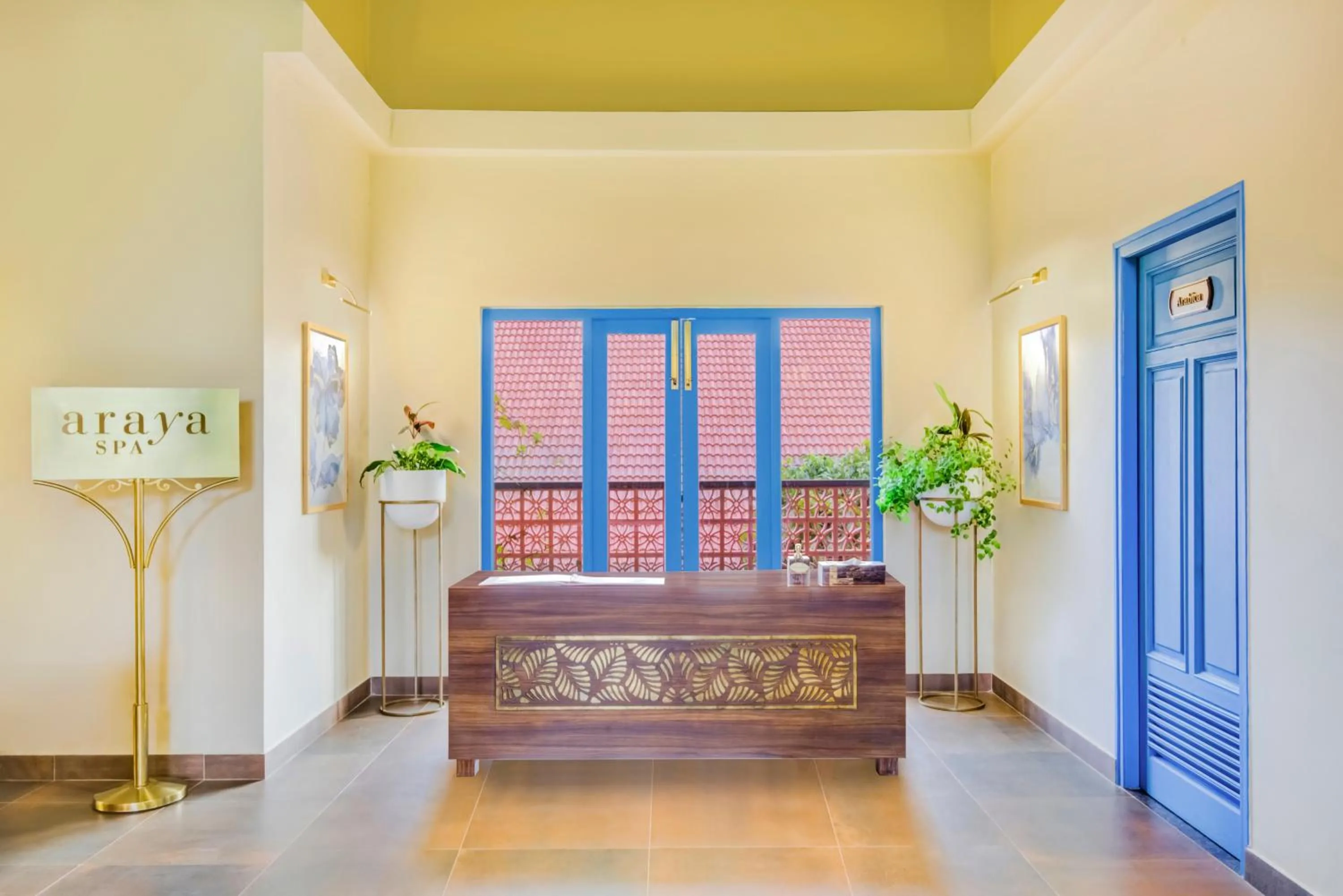 Spa and wellness centre/facilities in Aurika, Coorg Luxury by Lemon Tree Hotels