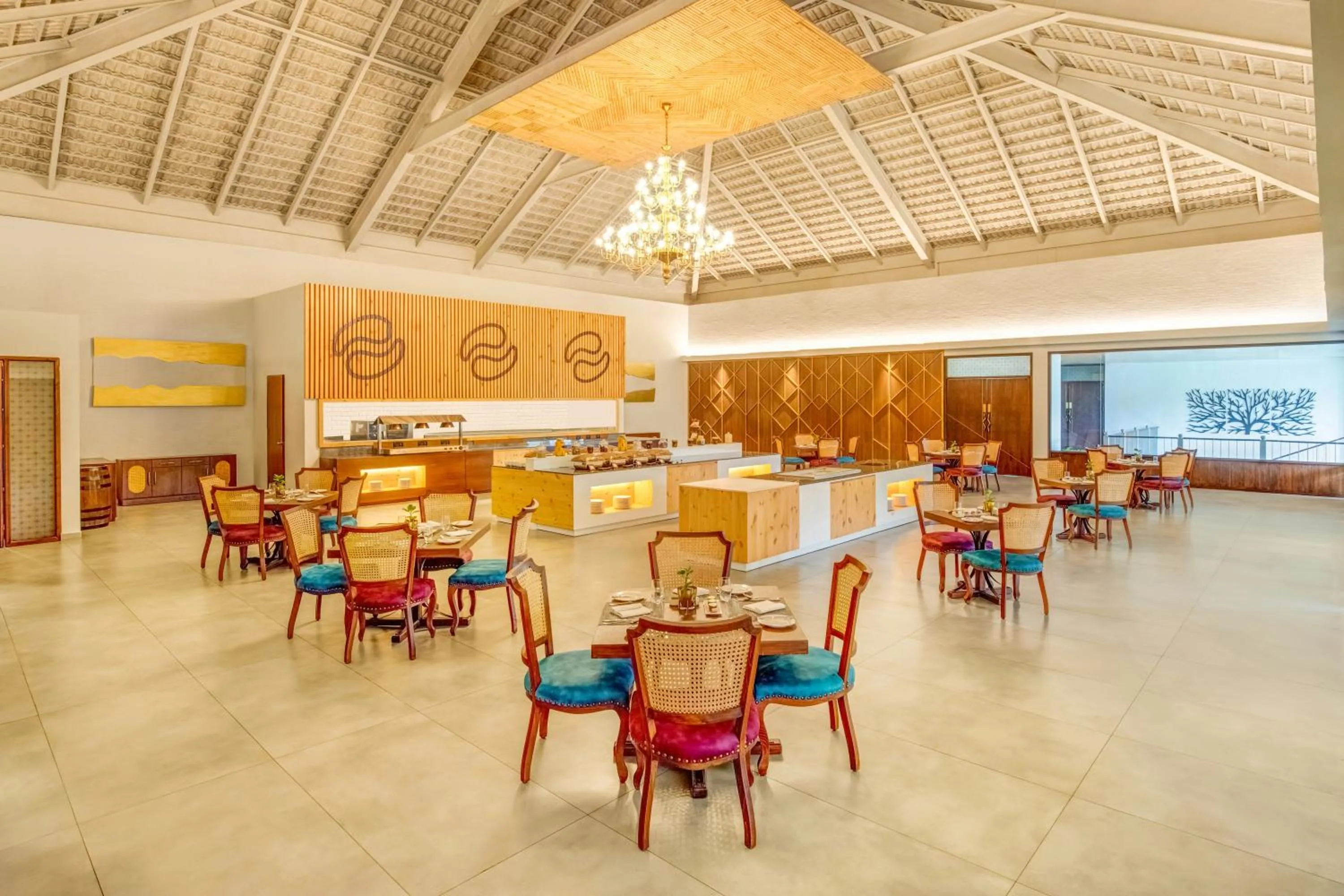 Restaurant/places to eat in Aurika, Coorg Luxury by Lemon Tree Hotels