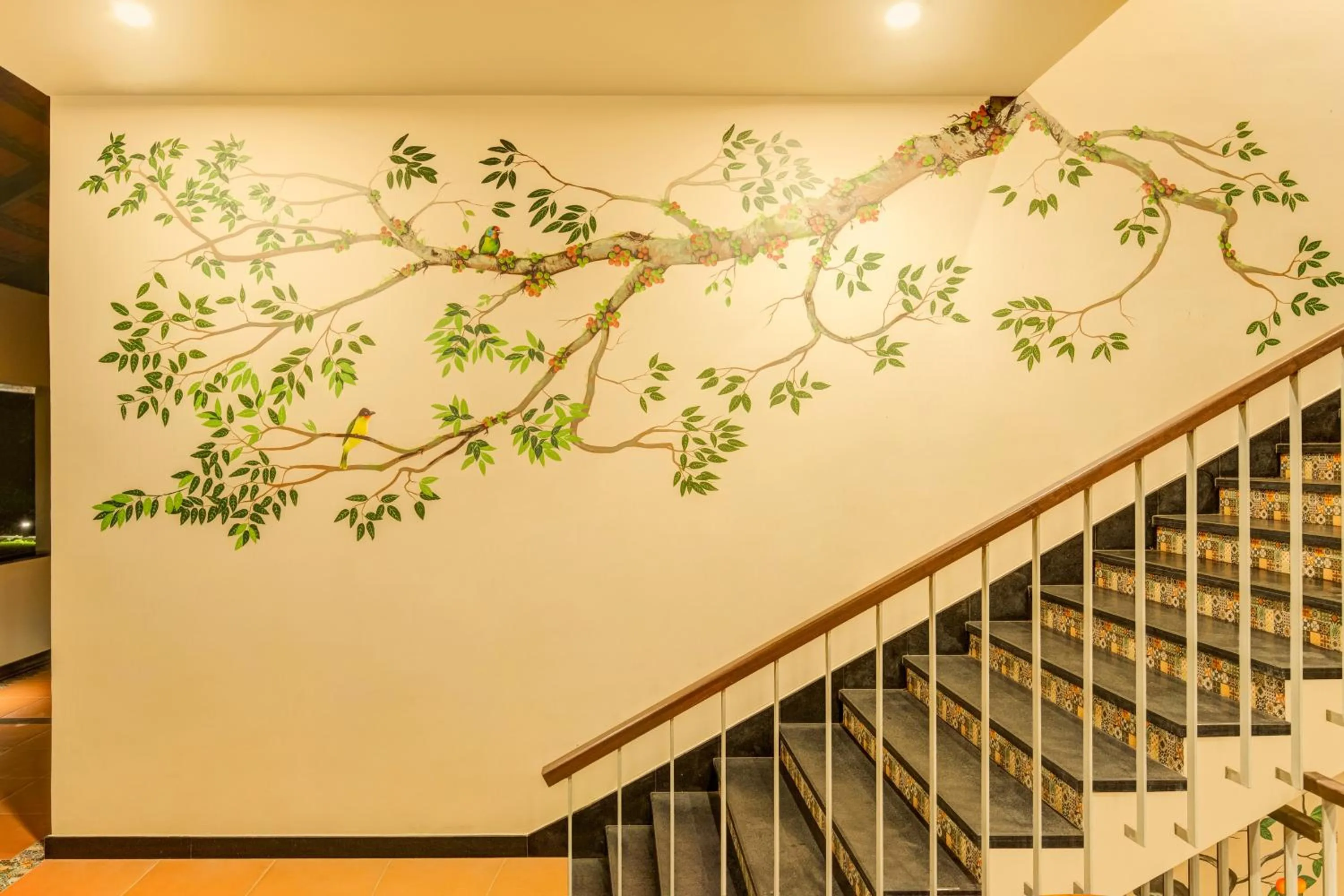 Decorative detail in Aurika, Coorg Luxury by Lemon Tree Hotels