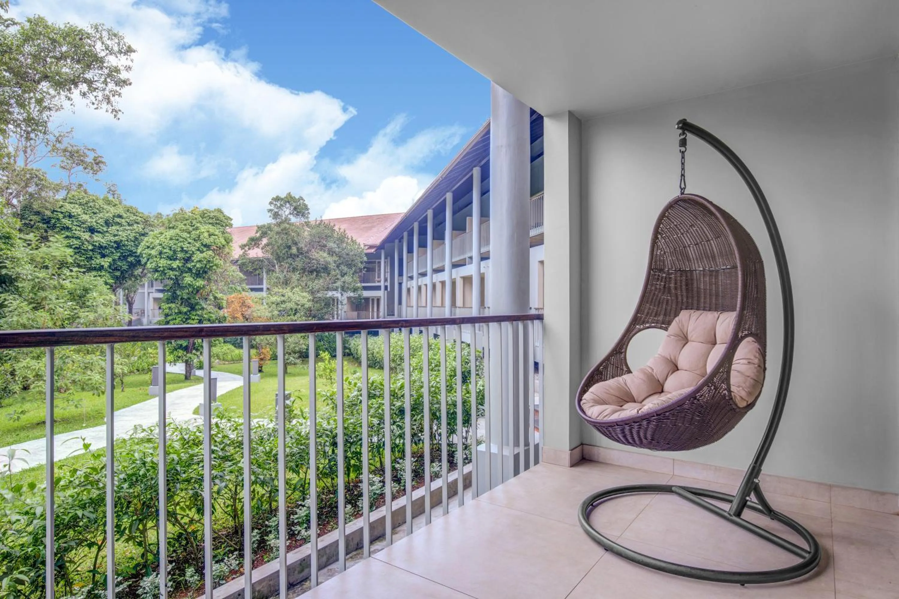 Balcony/Terrace in Aurika, Coorg Luxury by Lemon Tree Hotels