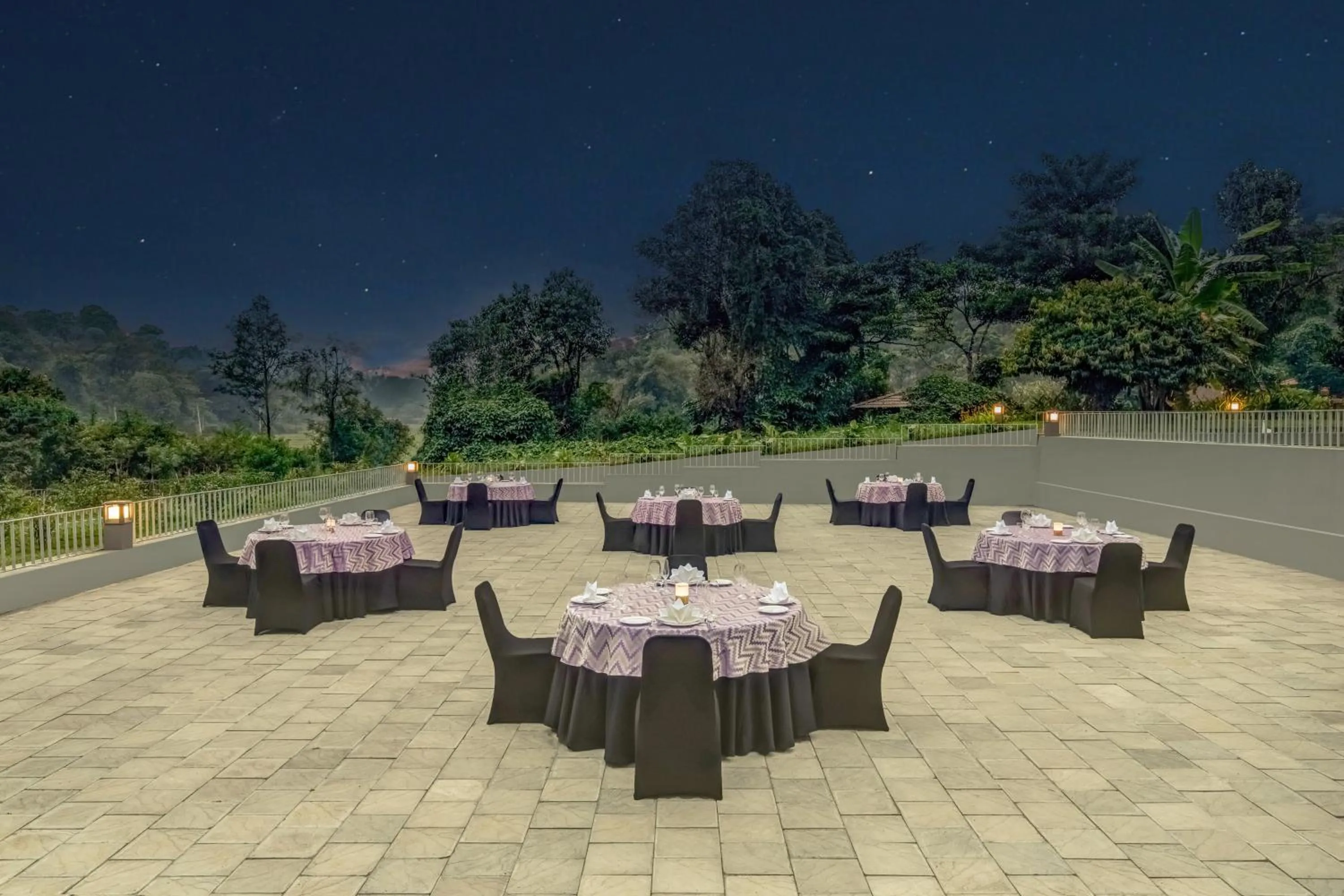 Banquet/Function facilities in Aurika, Coorg Luxury by Lemon Tree Hotels