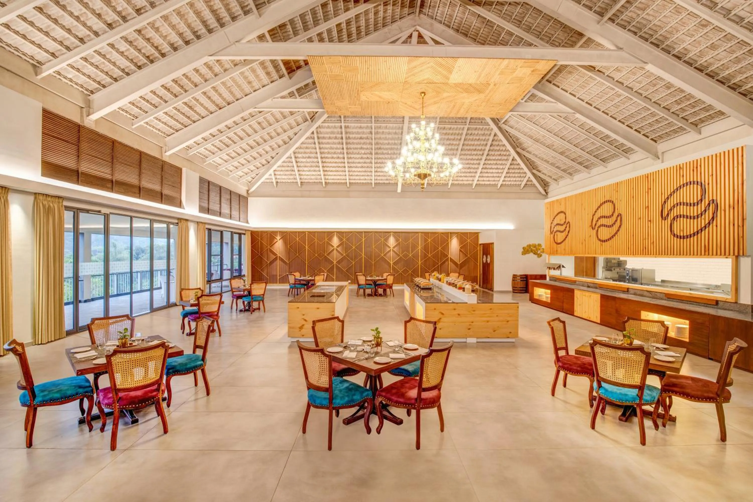 Restaurant/places to eat in Aurika, Coorg Luxury by Lemon Tree Hotels