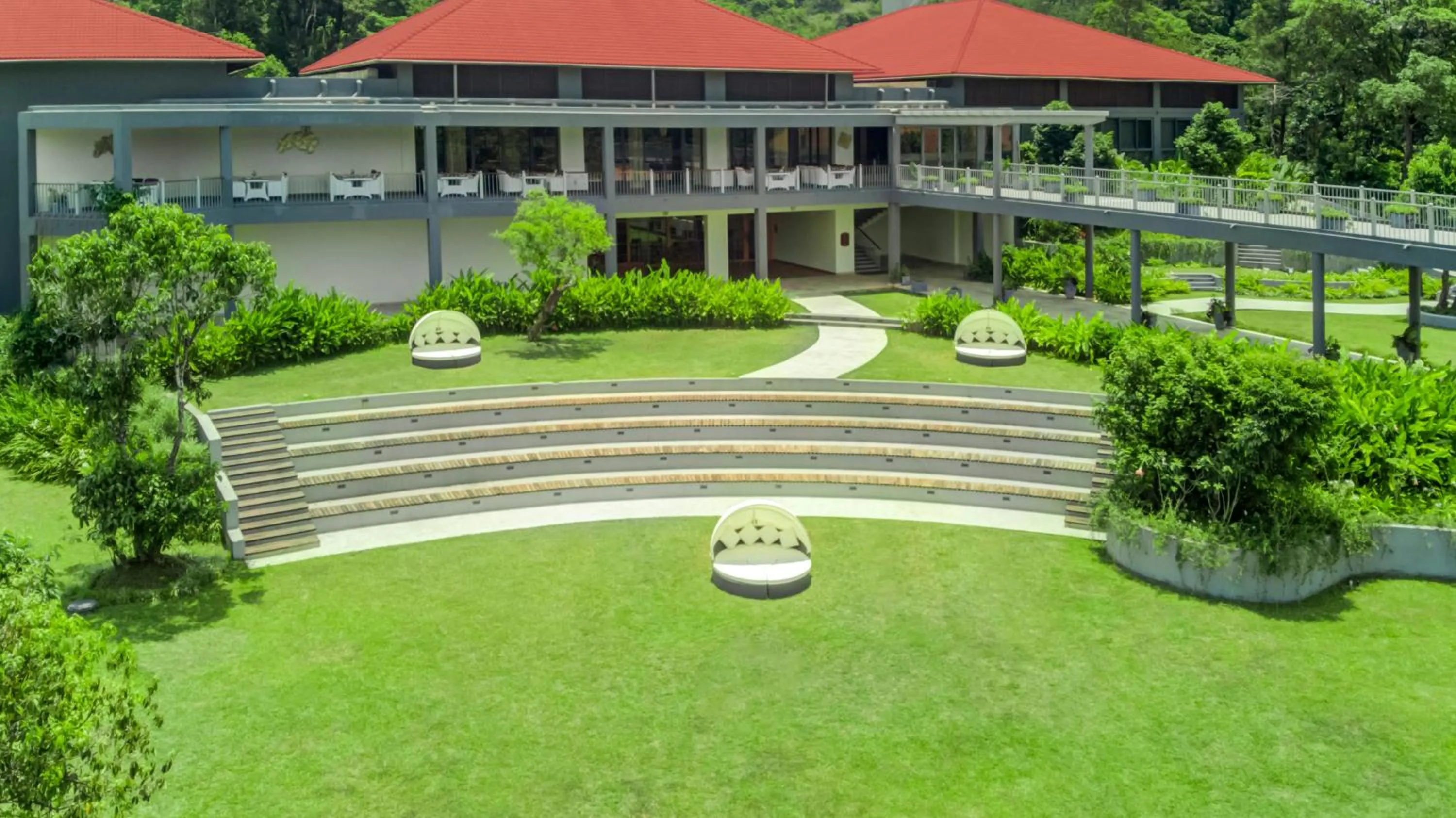 Property building in Aurika, Coorg Luxury by Lemon Tree Hotels