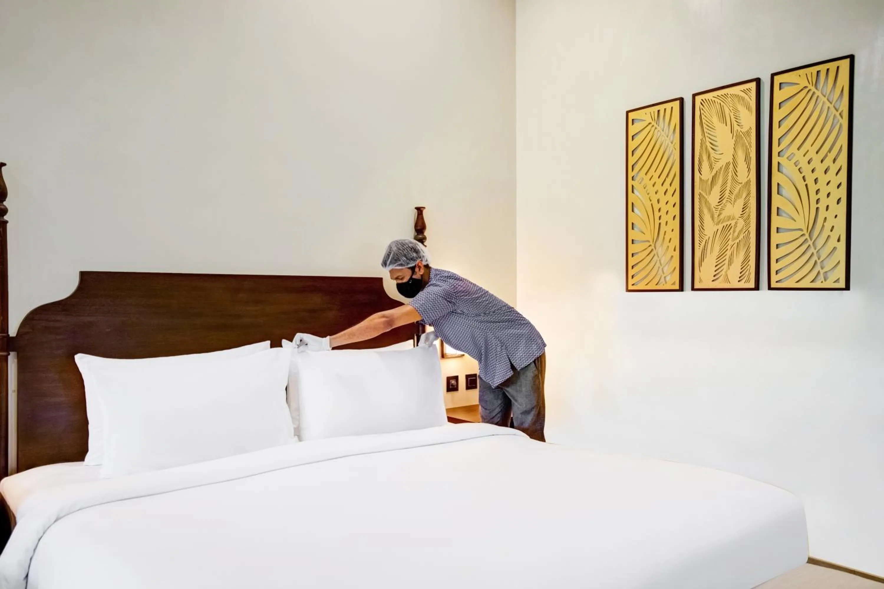 Bed in Aurika, Coorg Luxury by Lemon Tree Hotels