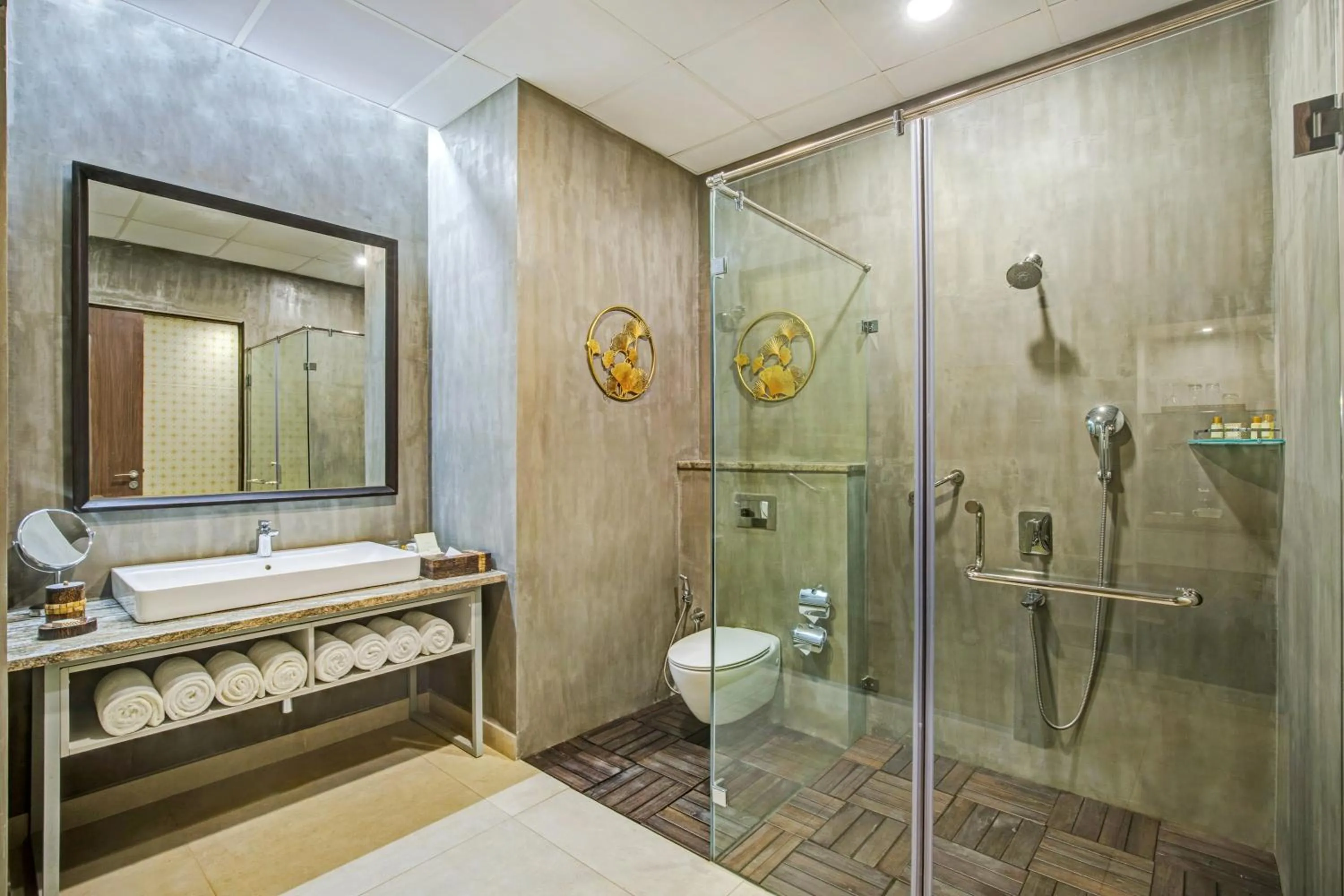 Bathroom in Aurika, Coorg Luxury by Lemon Tree Hotels