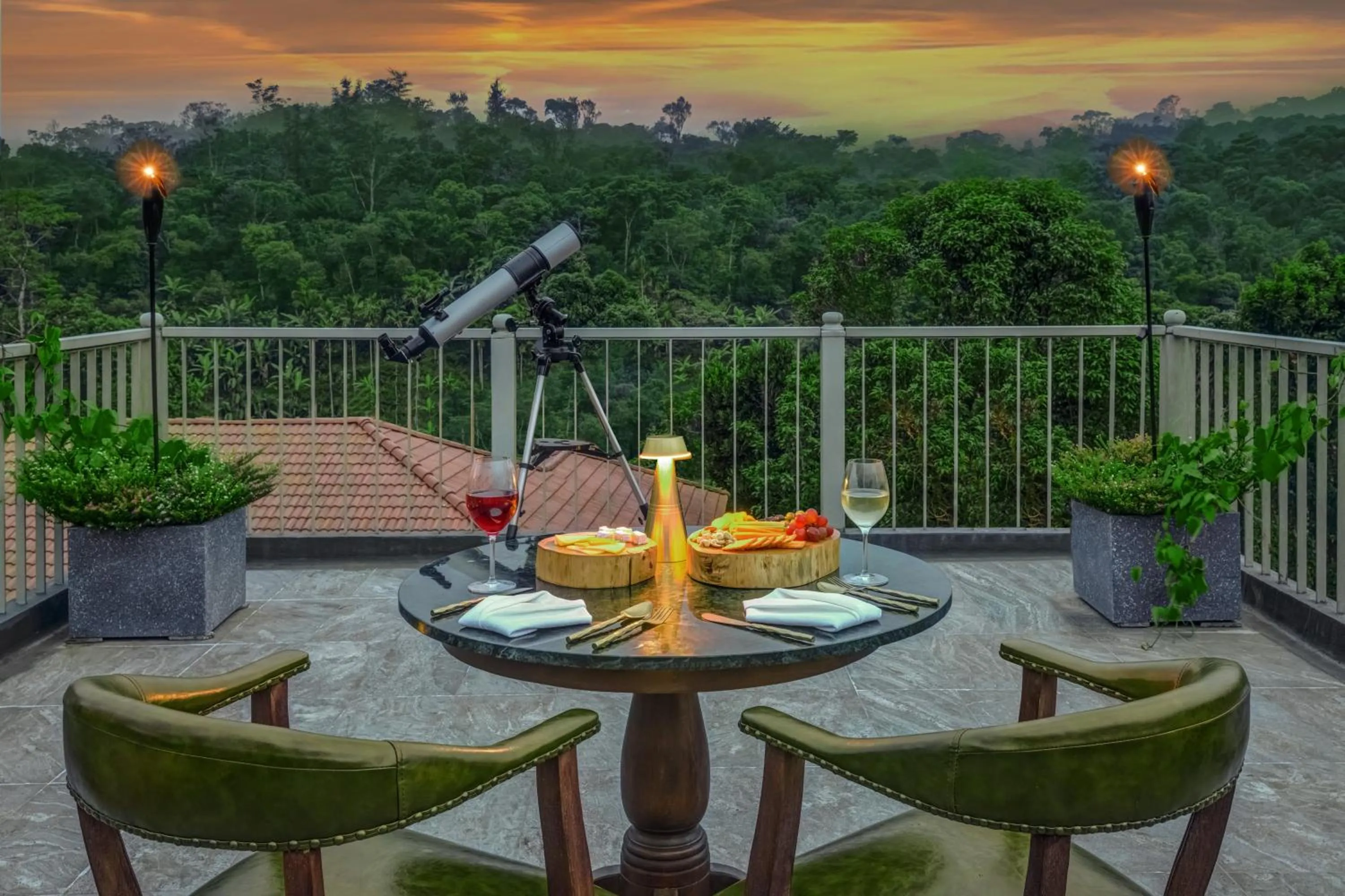 Mountain view in Aurika, Coorg Luxury by Lemon Tree Hotels