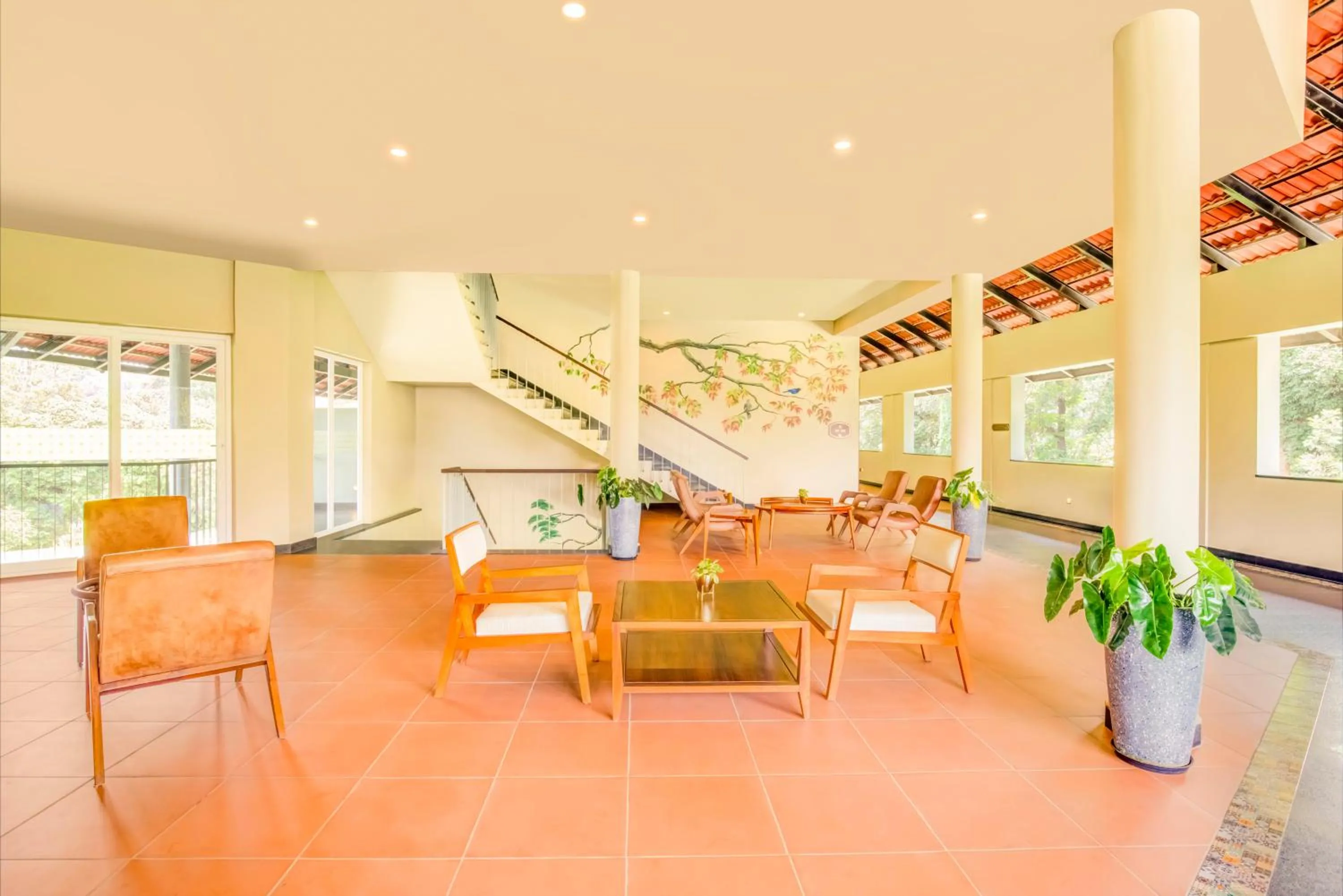 Seating area in Aurika, Coorg Luxury by Lemon Tree Hotels