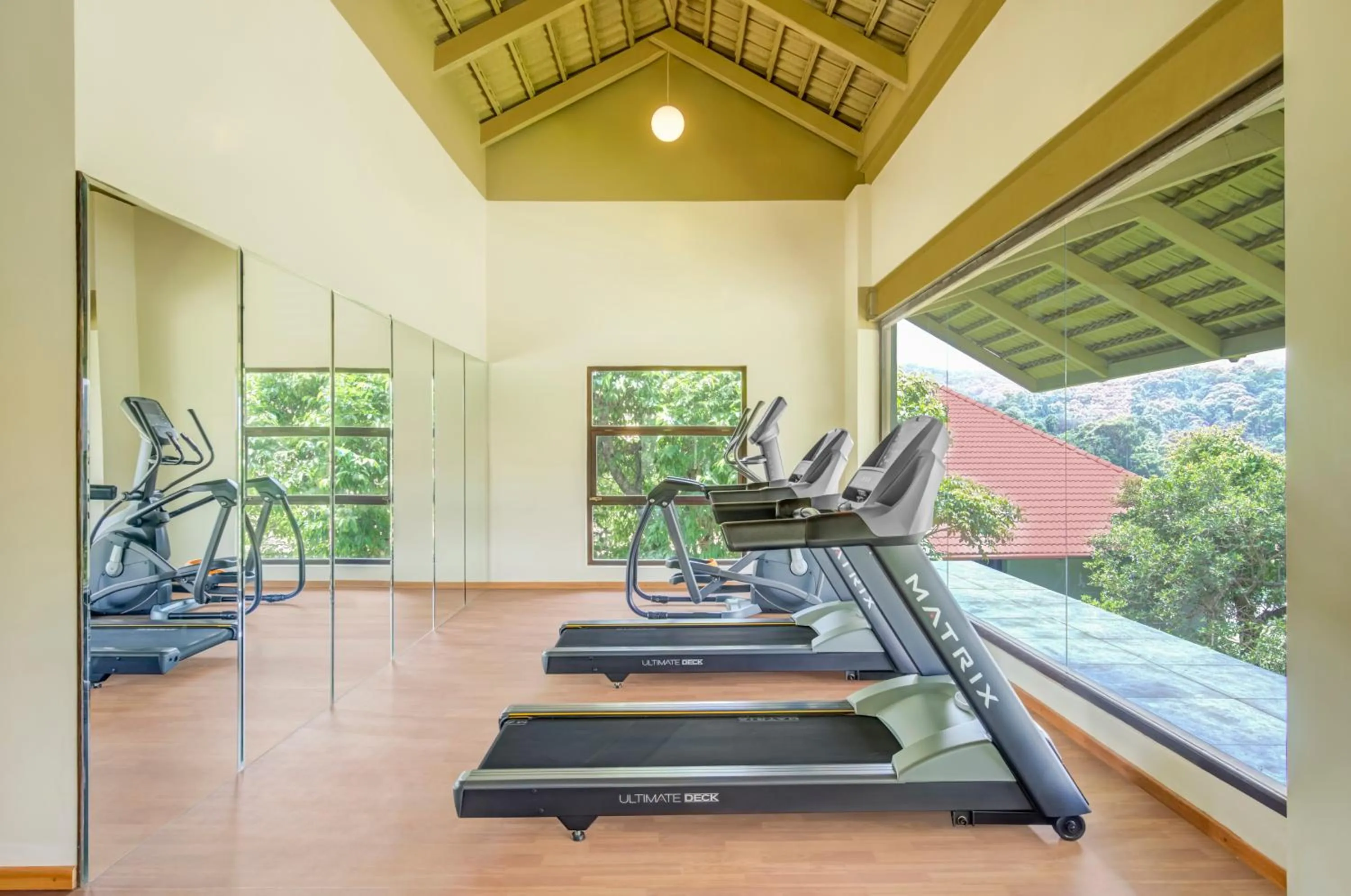 Fitness centre/facilities in Aurika, Coorg Luxury by Lemon Tree Hotels
