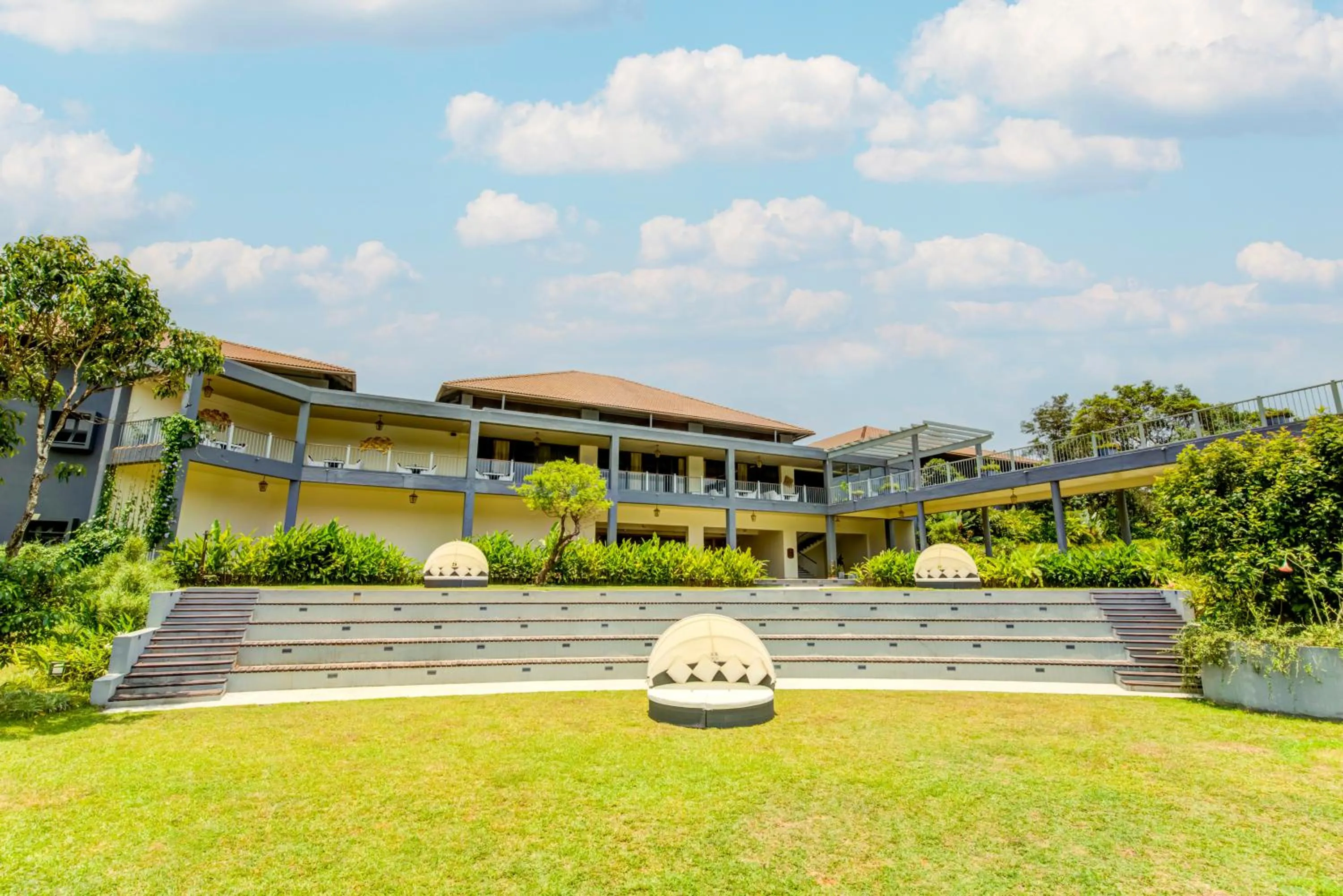 Property building in Aurika, Coorg Luxury by Lemon Tree Hotels