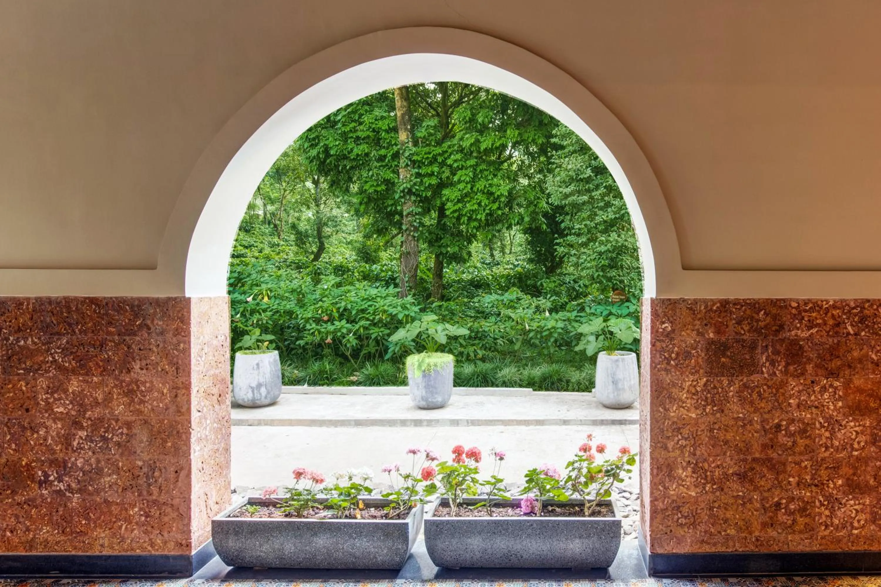 Garden view in Aurika, Coorg Luxury by Lemon Tree Hotels