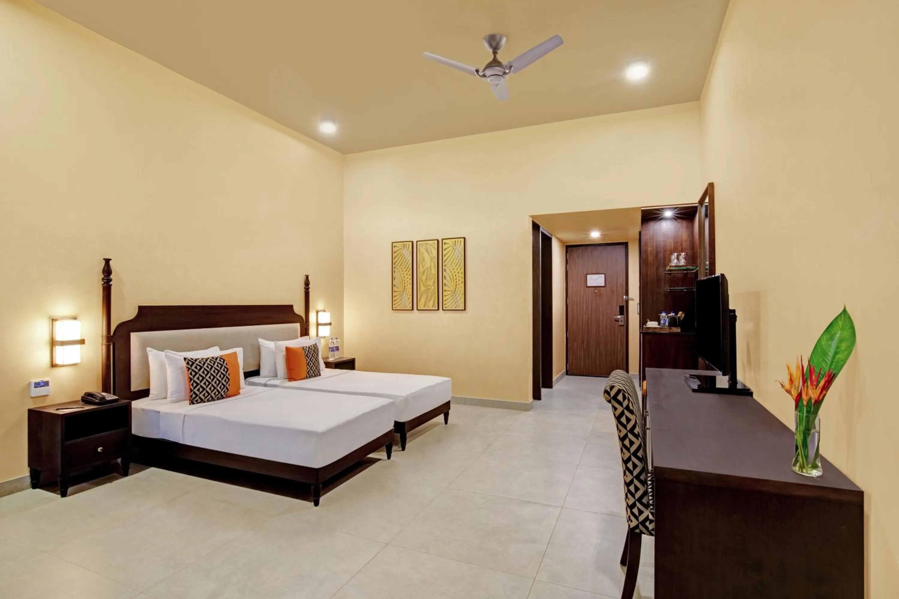 Bed in Aurika, Coorg Luxury by Lemon Tree Hotels