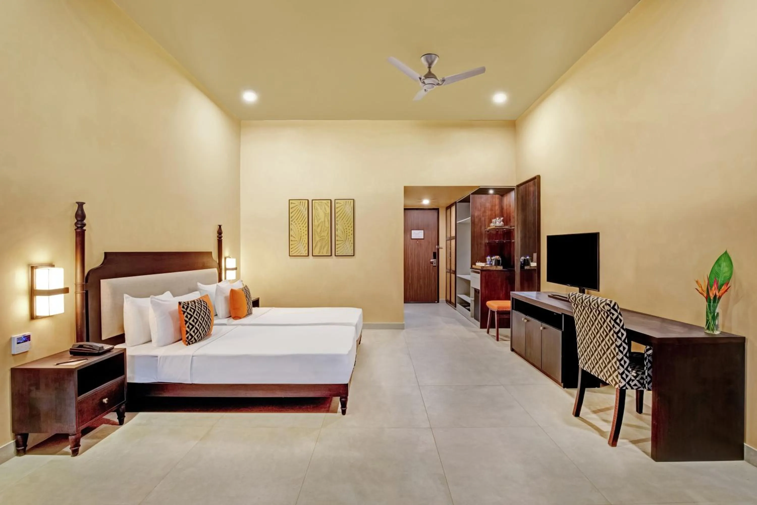 Bedroom in Aurika, Coorg Luxury by Lemon Tree Hotels