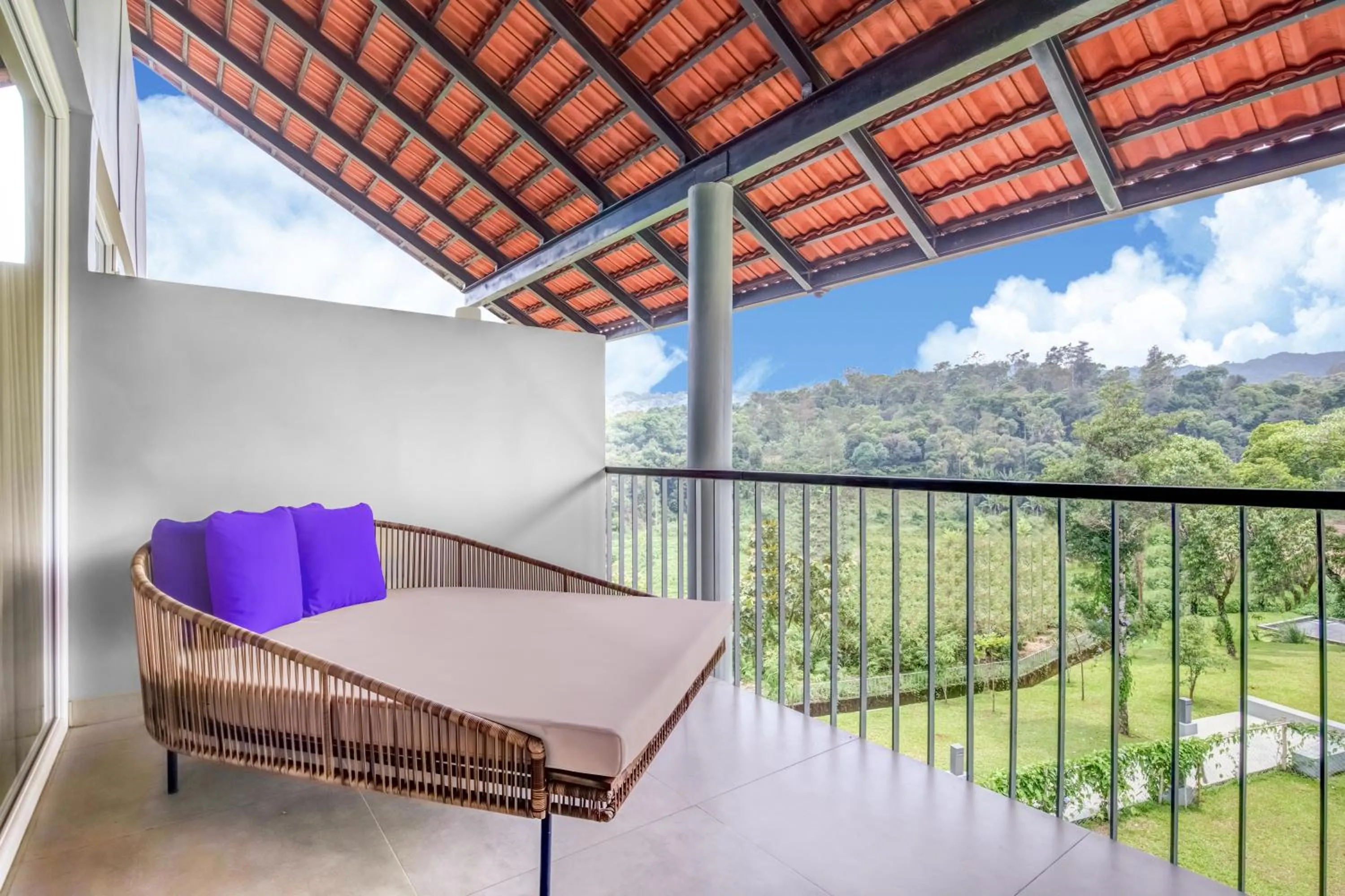 Balcony/Terrace in Aurika, Coorg Luxury by Lemon Tree Hotels