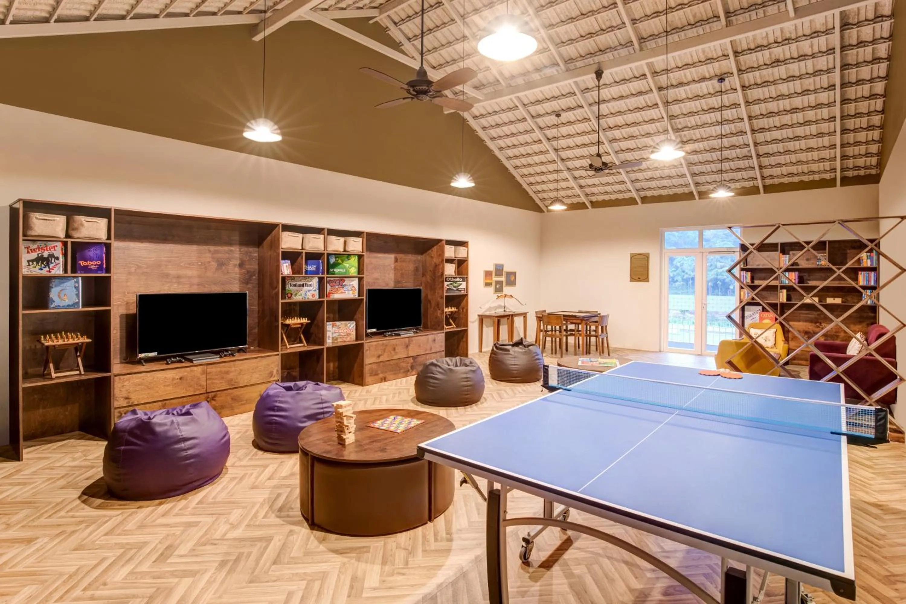 Game Room in Aurika, Coorg Luxury by Lemon Tree Hotels