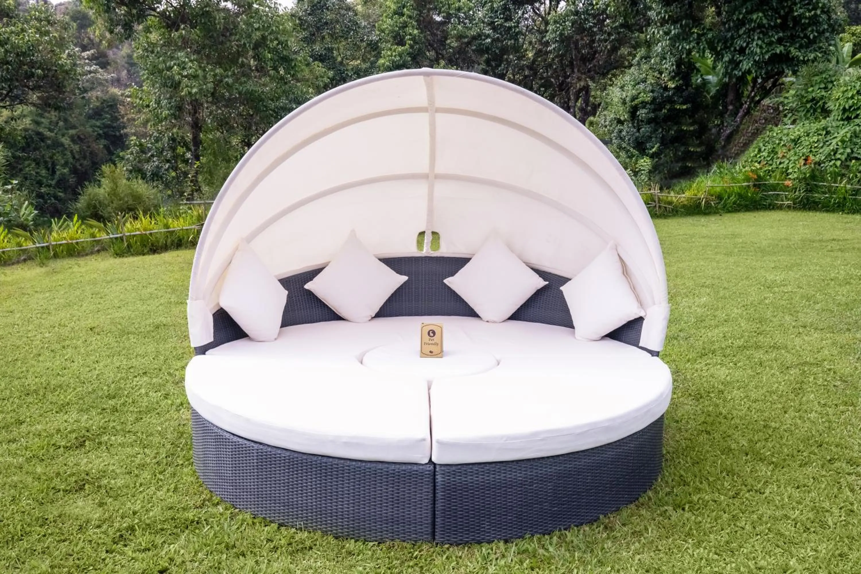 Seating area in Aurika, Coorg Luxury by Lemon Tree Hotels