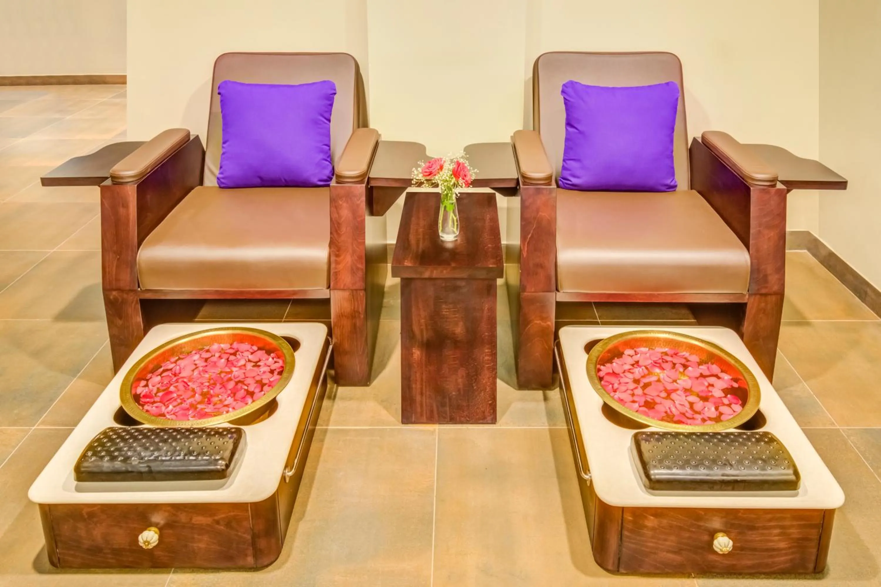 Spa and wellness centre/facilities in Aurika, Coorg Luxury by Lemon Tree Hotels