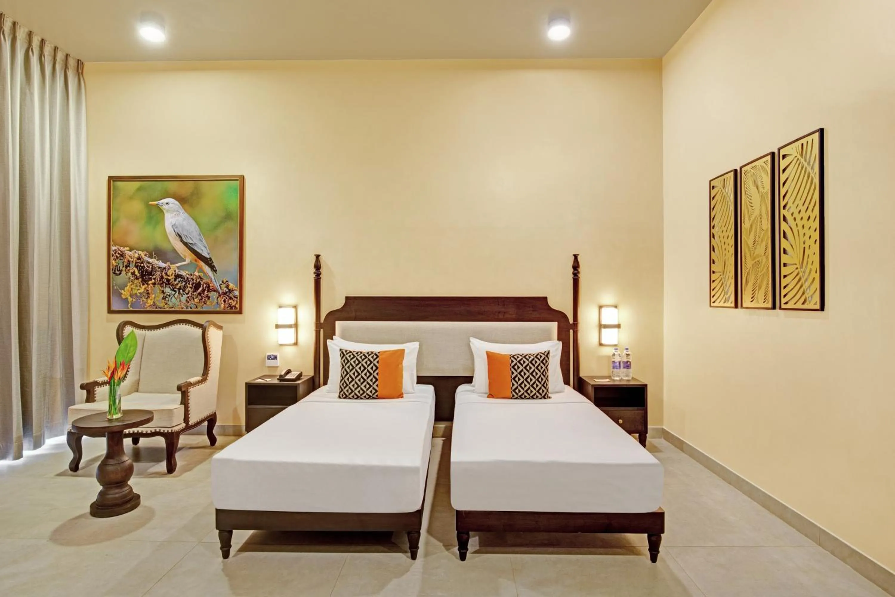 Bed in Aurika, Coorg Luxury by Lemon Tree Hotels