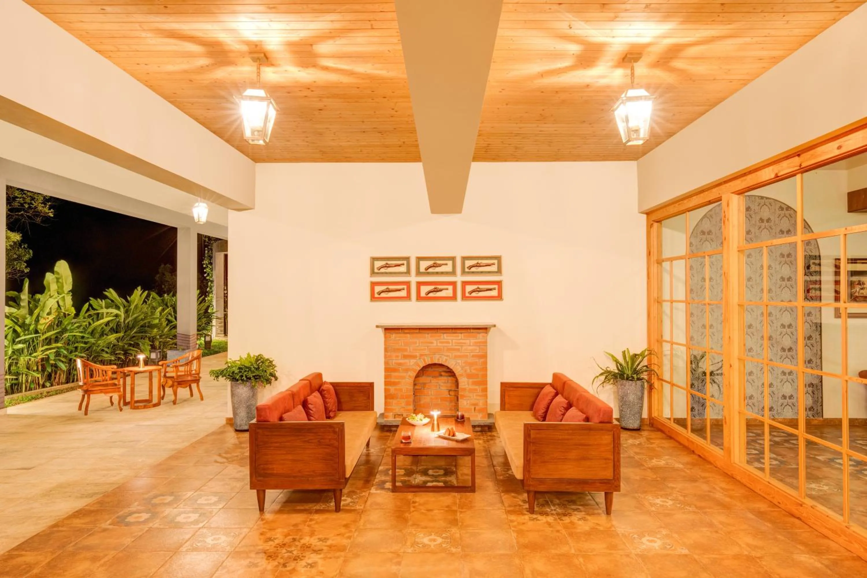 Lounge or bar in Aurika, Coorg Luxury by Lemon Tree Hotels