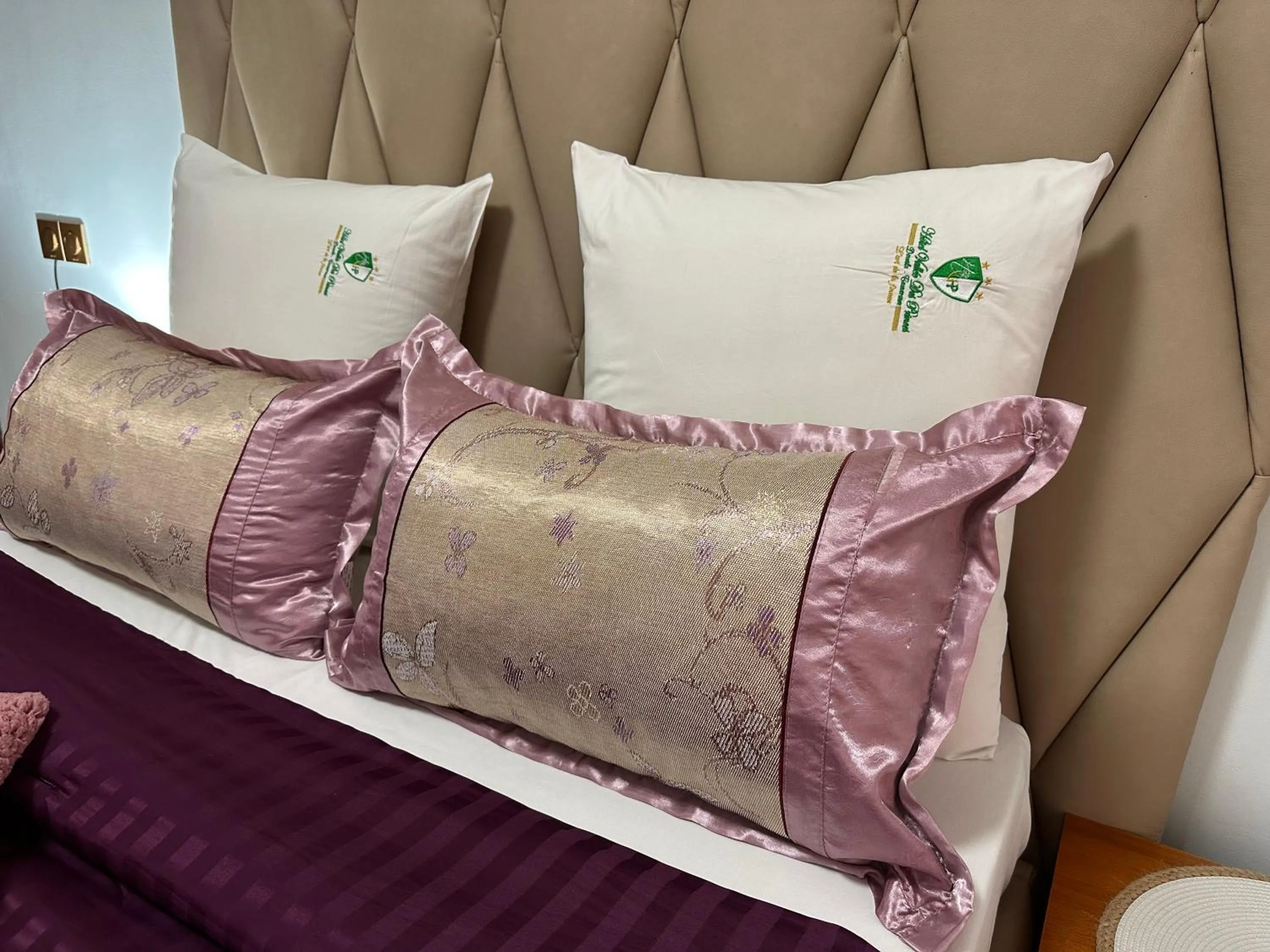 Bed in Hotel Vallée Des Princes